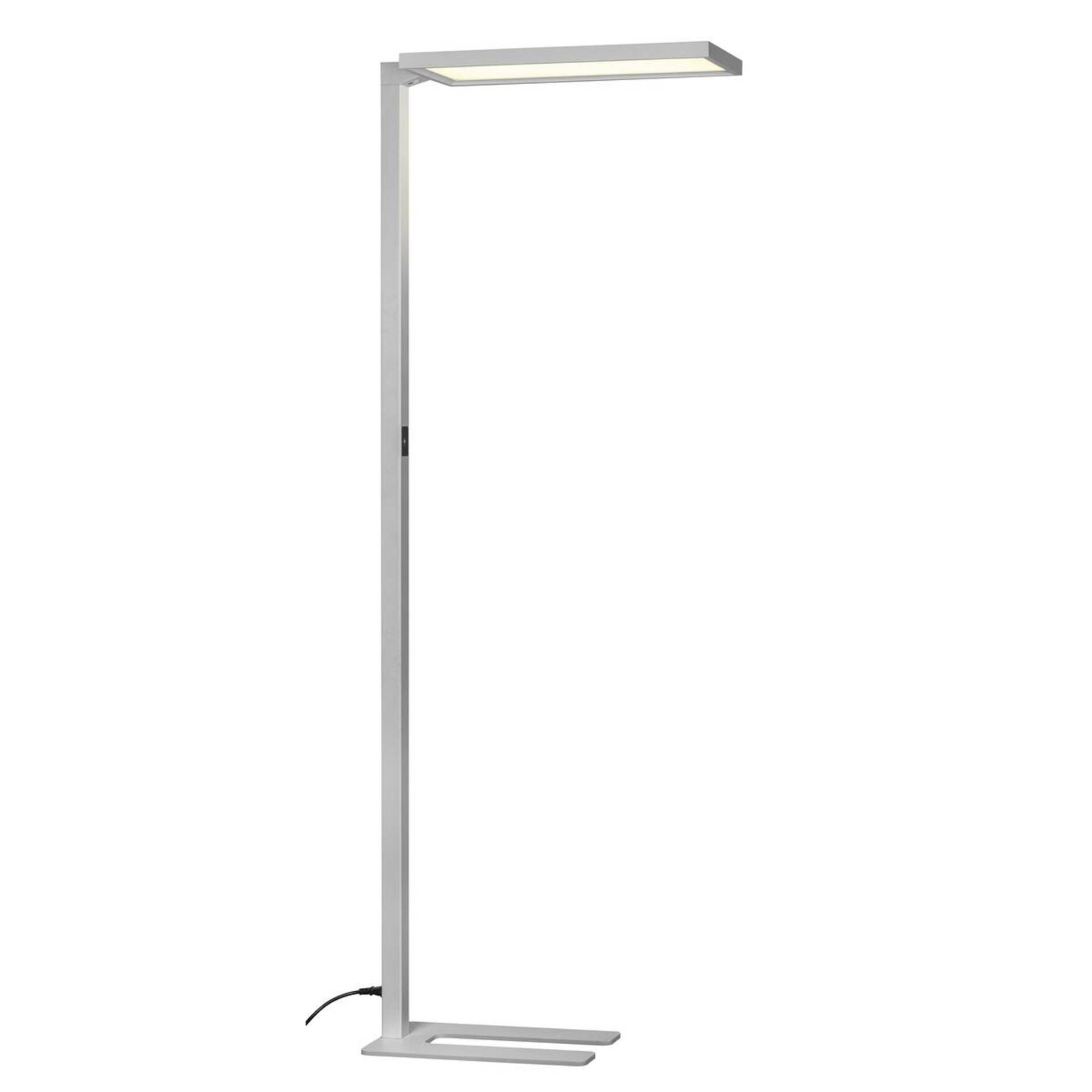 Levně BIG WHITE (SLV) WORKLIGHT FL stojací lampa stříbrná 79 W 7600 lm 4000 K CRI80 80st. 1006343