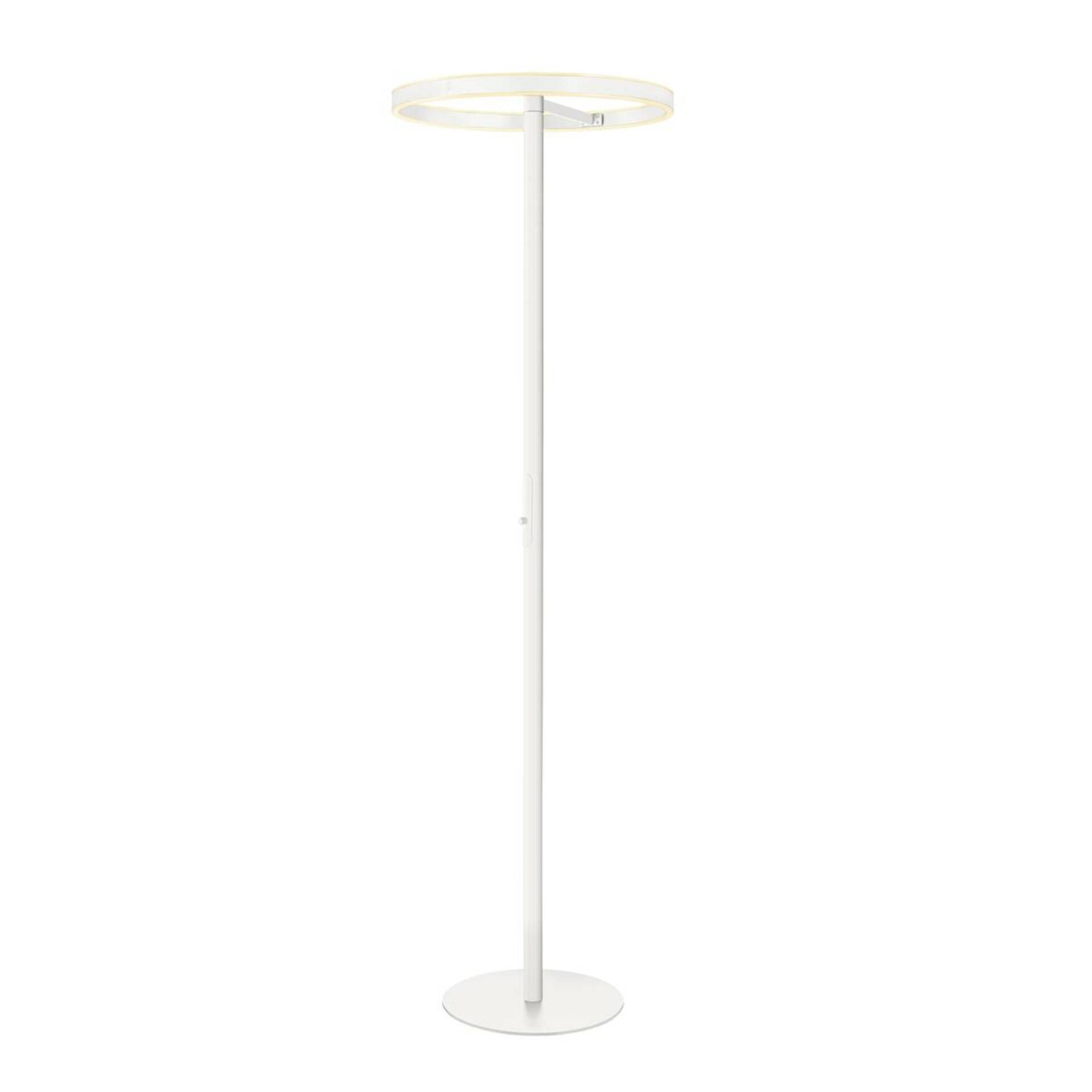 Levně BIG WHITE (SLV) ONE STRAIGHT FL stojací lampa bílá 20 W 1200/1200 lm 2700/3000 K CRI90 140st. 1006354