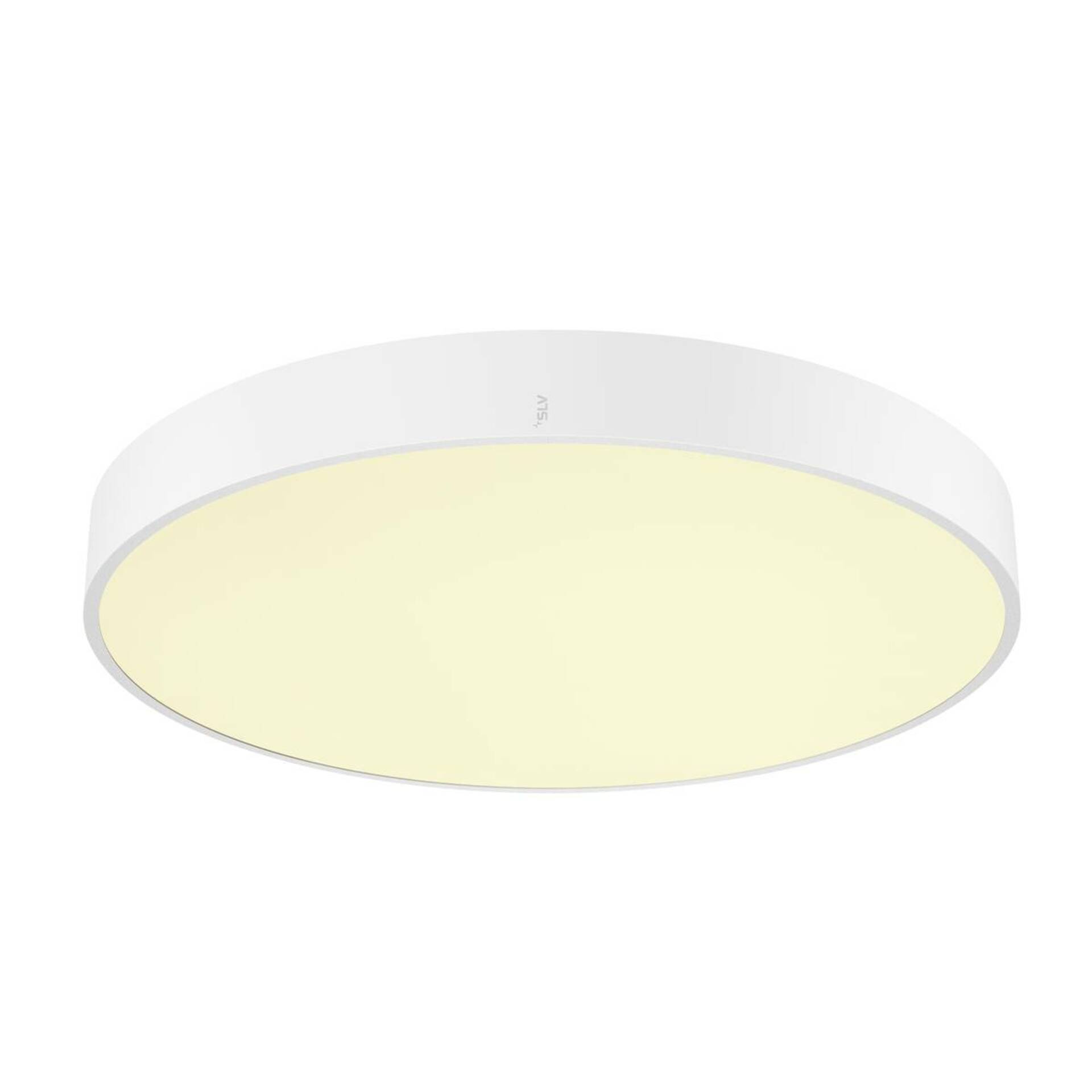 Levně BIG WHITE (SLV) MEDO PRO 60 nástěnné a stropní nástavbové svítidlo, kulaté, 3000/4000K, 37W, DALI, Touch, 70°, UGR&lt;19, DC, černá 1006417