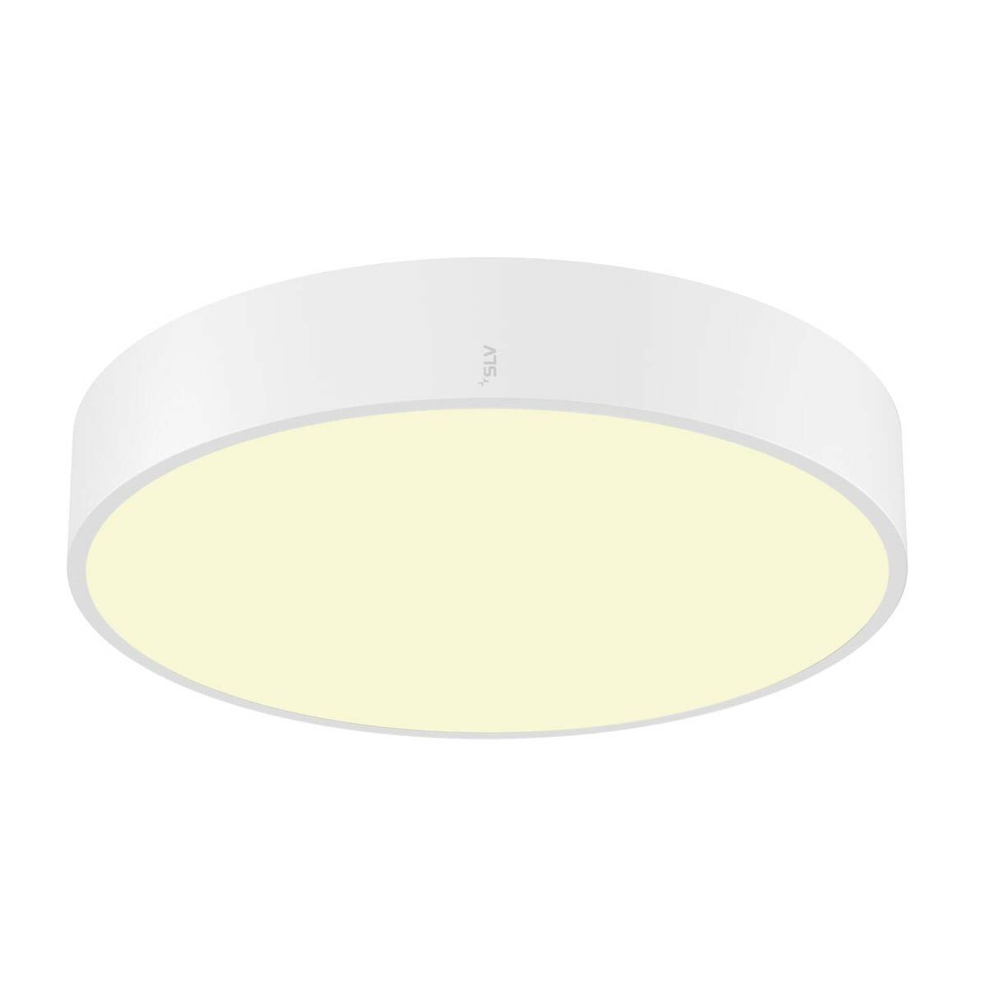 BIG WHITE (SLV) MEDO PRO 40 nástěnné a stropní nástavbové svítidlo, kulaté, 3000/4000K, 19W, DALI, Touch, 110°, černá 1007294
