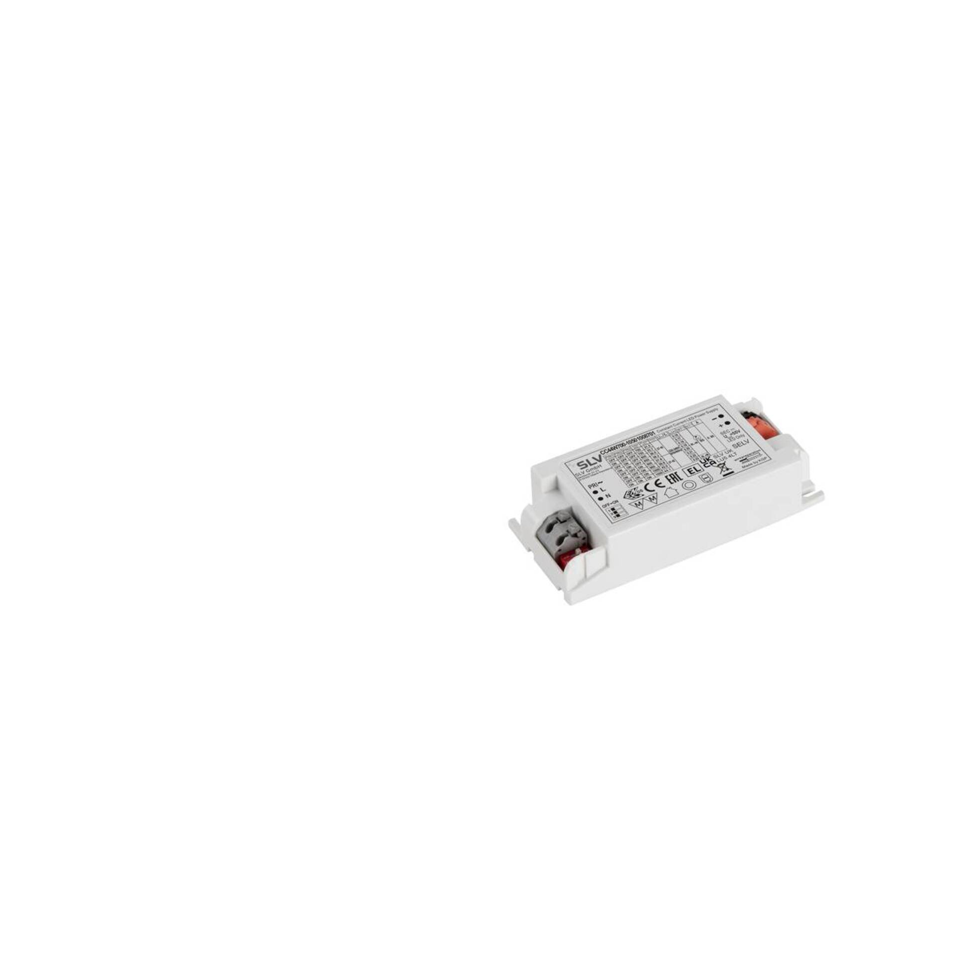 Levně BIG WHITE SLV LED Driver 700–1050 mA, 44 W 1008701