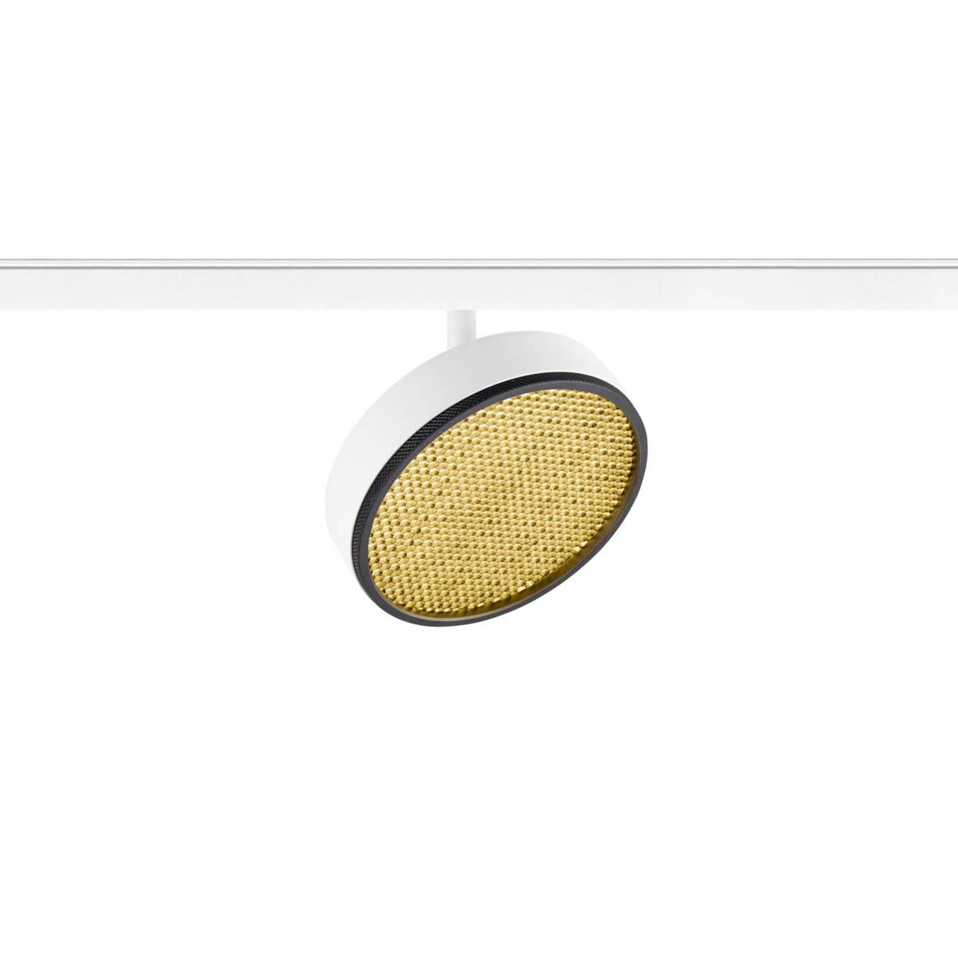 Levně BIG WHITE SLV GRIP! FLAT 48V Spot svítidlo, DALI, kulaté, 2700/3000 K, 14, 5 W, bílé / černé 1009017