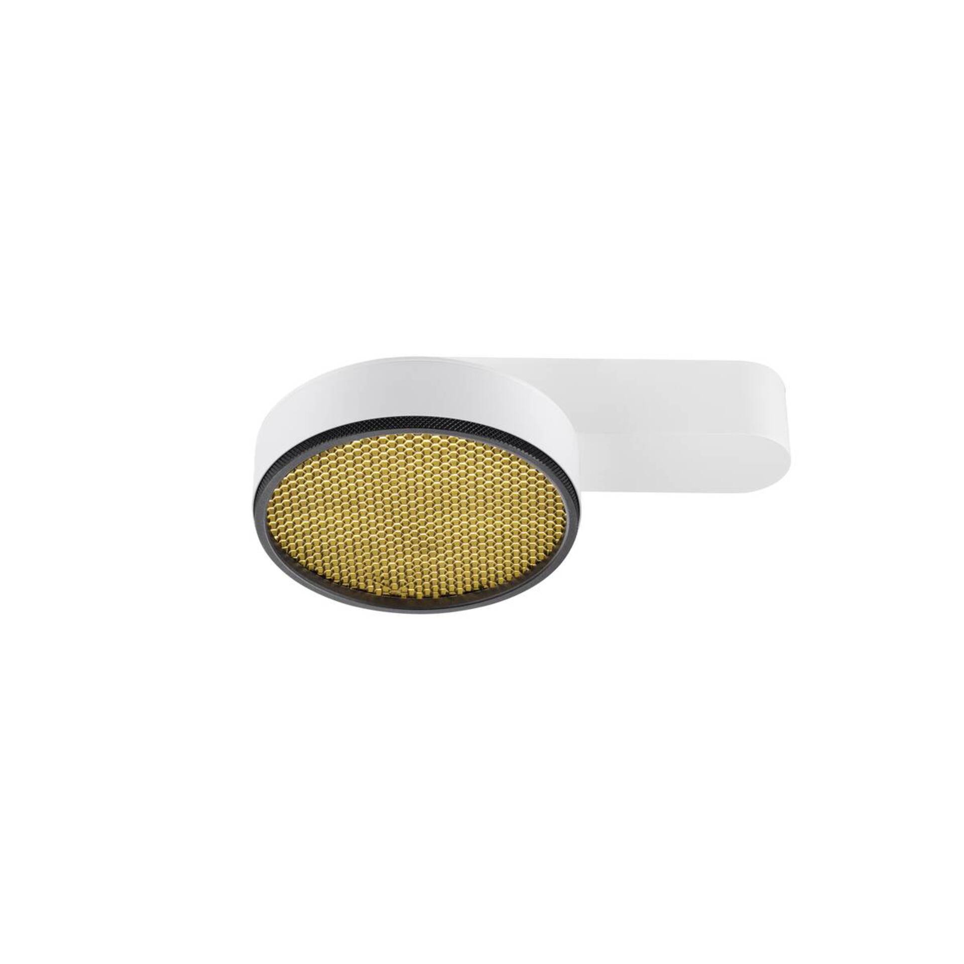 Levně BIG WHITE SLV GRIP! FLAT Povrchové stropní svítidlo, PHASE, 2700/3000 K, 15 W, bílá / černá 1009101