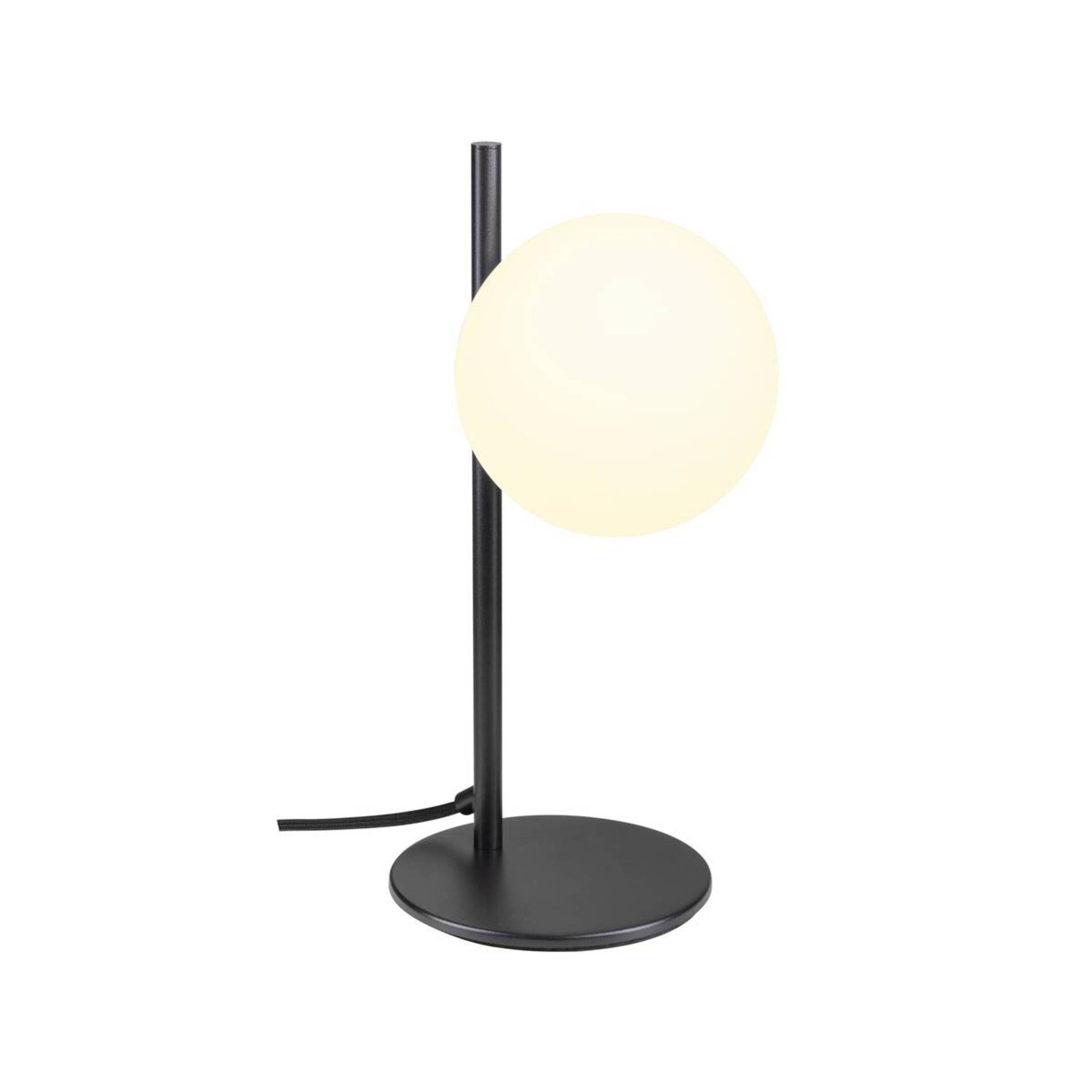 Levně BIG WHITE SLV SUN TL G9, stolní lampa, kulatá, 1 x max. 5 W, IP20, černá 1009143