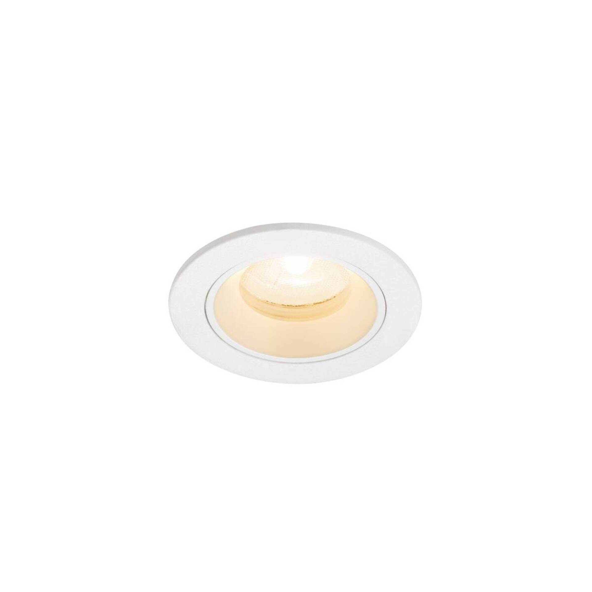 Levně BIG WHITE SLV NUMINOS XS Stropní vestavné svítidlo, 2700 K, 20°, IP20, kulaté, bílé 1009281
