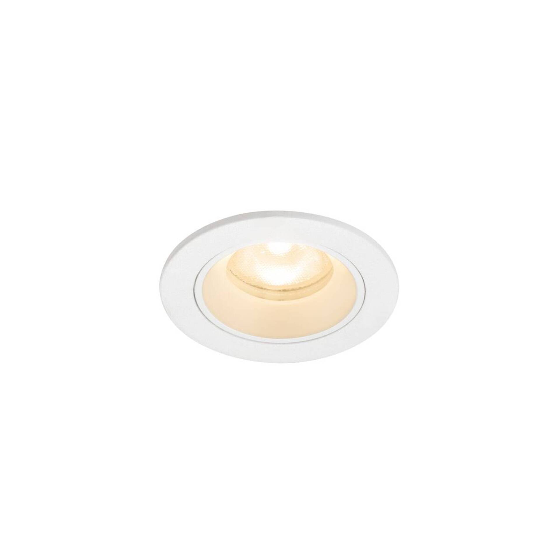 Levně BIG WHITE SLV NUMINOS XS Stropní vestavné svítidlo, 2700 K, 55°, IP20, kulaté, bílé 1009287