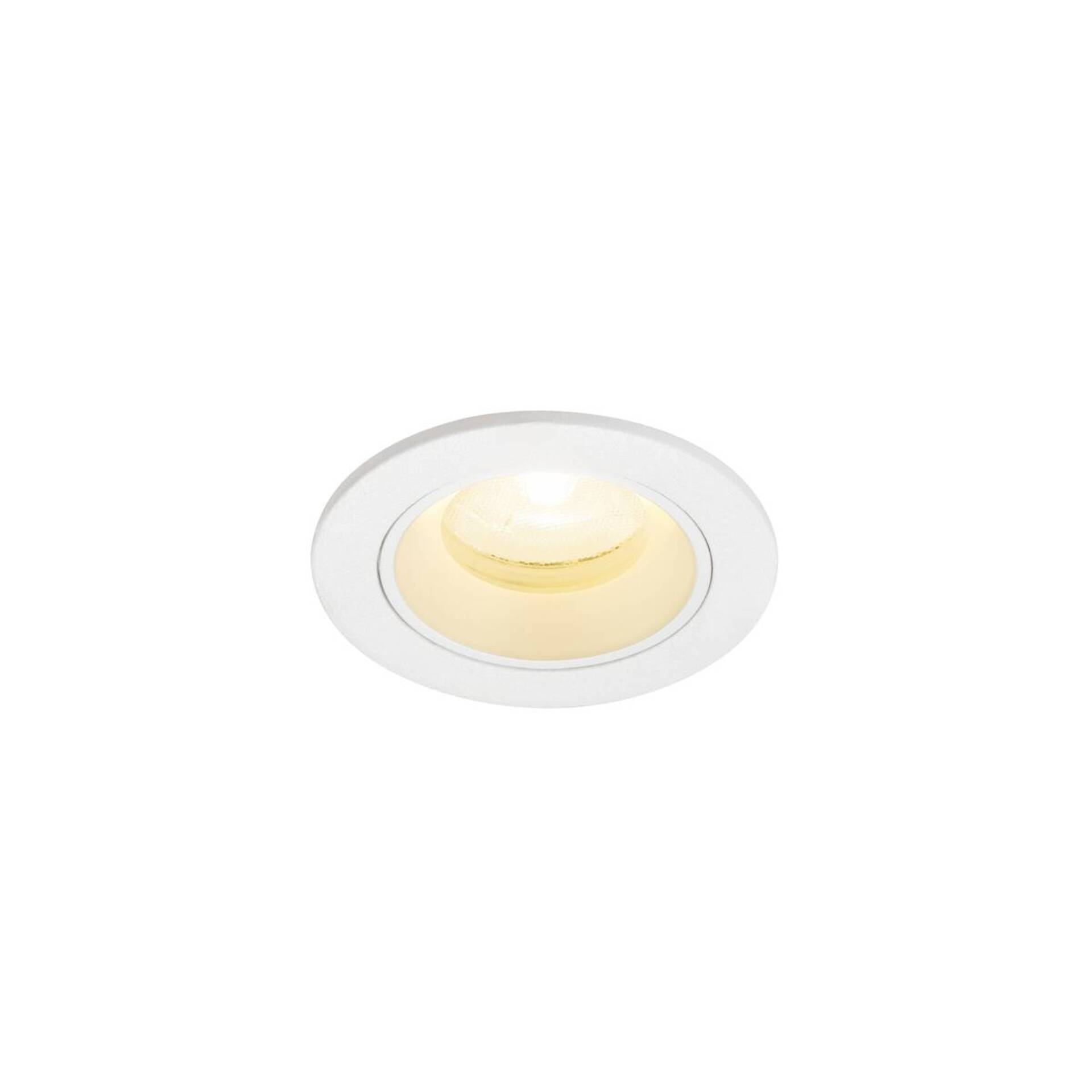 Levně BIG WHITE SLV NUMINOS XS Stropní vestavné svítidlo, 3000 K, 20°, IP20, kulaté, bílé 1009299