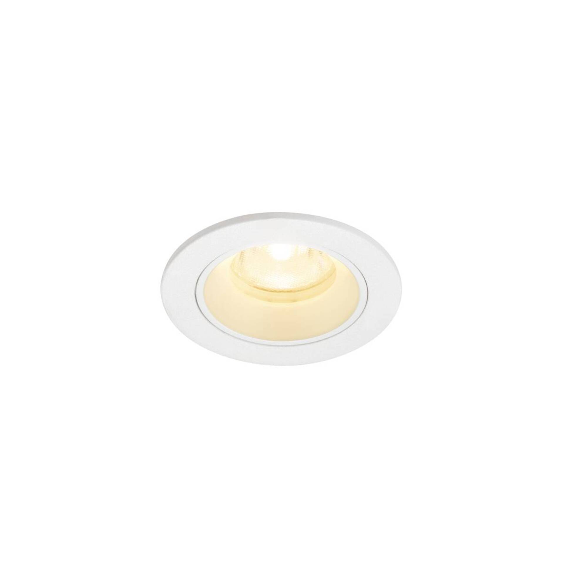 Levně BIG WHITE SLV NUMINOS XS Stropní vestavné svítidlo, 3000 K, 40°, IP20, kulaté, bílé 1009302