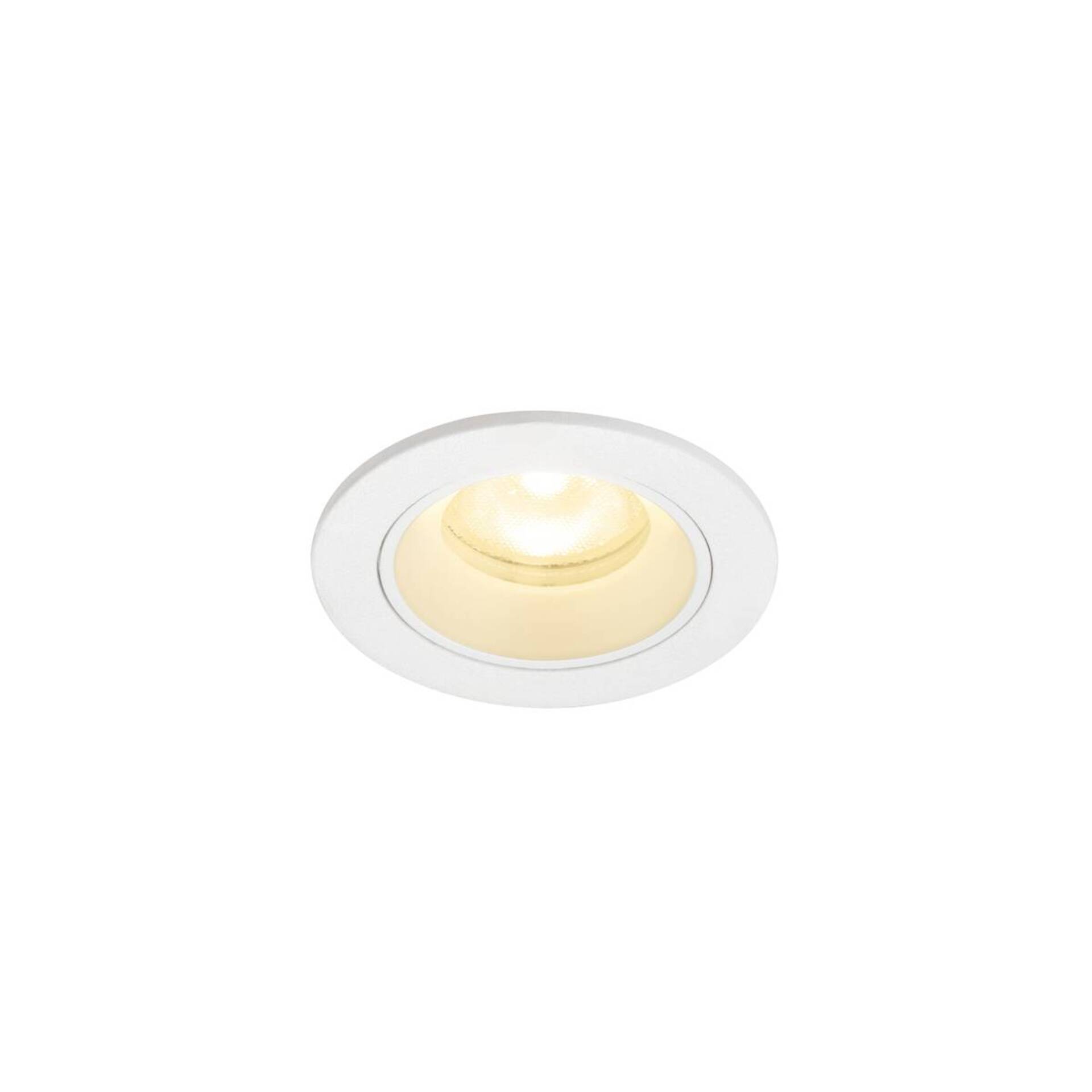 Levně BIG WHITE SLV NUMINOS XS Stropní vestavné svítidlo, 3000 K, 55°, IP20, kulaté, bílé 1009305