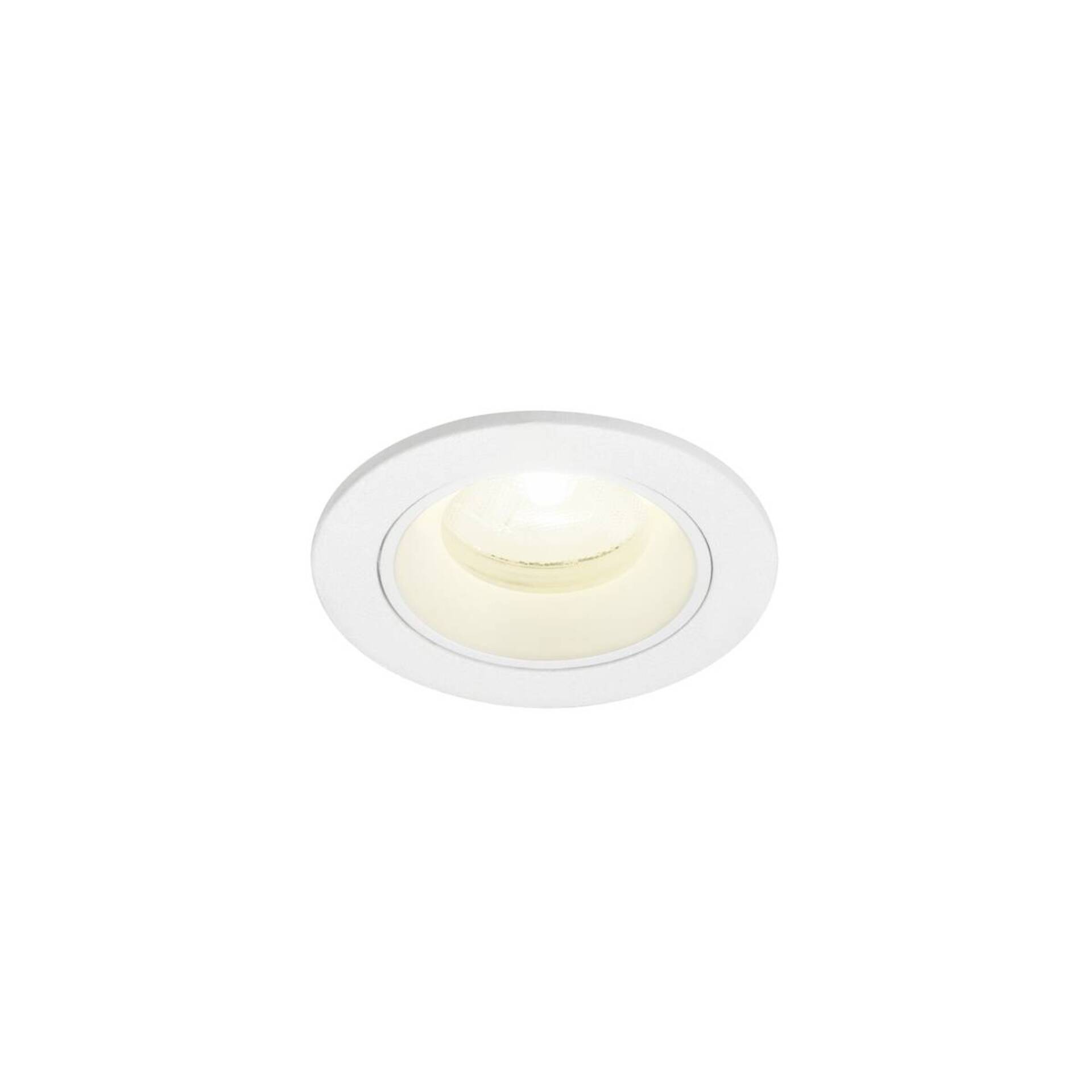 Levně BIG WHITE SLV NUMINOS XS Stropní vestavné svítidlo, 4000 K, 20°, IP20, kulaté, bílé 1009317