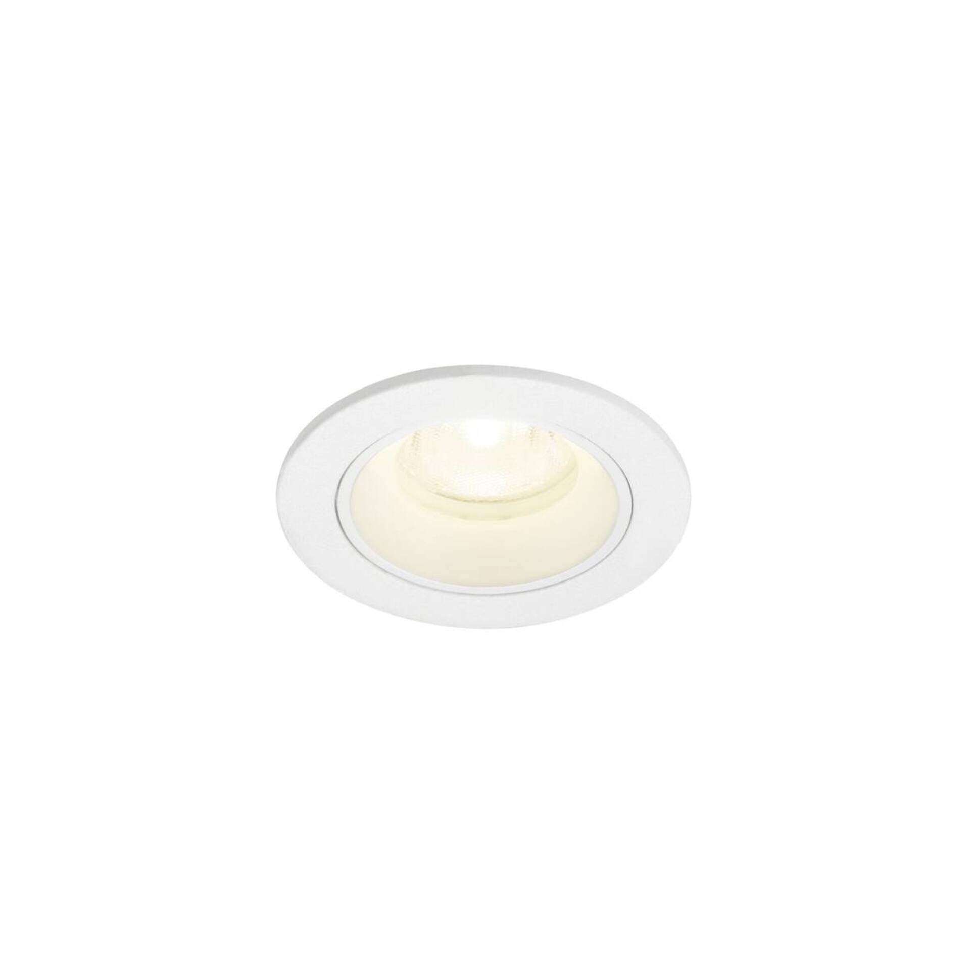 Levně BIG WHITE SLV NUMINOS XS Stropní vestavné svítidlo, 4000 K, 40°, IP20, kulaté, bílé 1009320