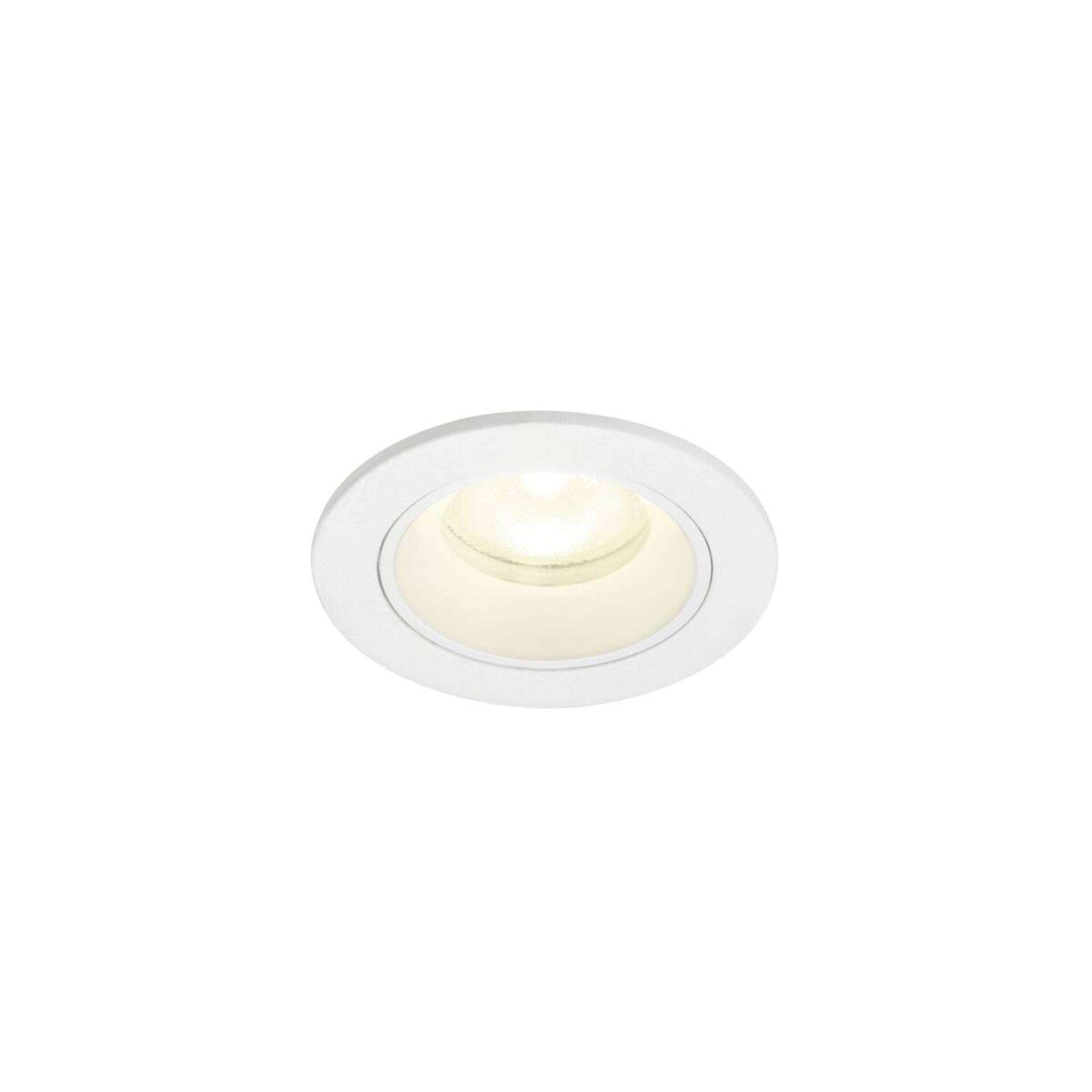 Levně BIG WHITE SLV NUMINOS XS Stropní vestavné svítidlo, 4000 K, 55°, IP20, kulaté, bílé 1009323