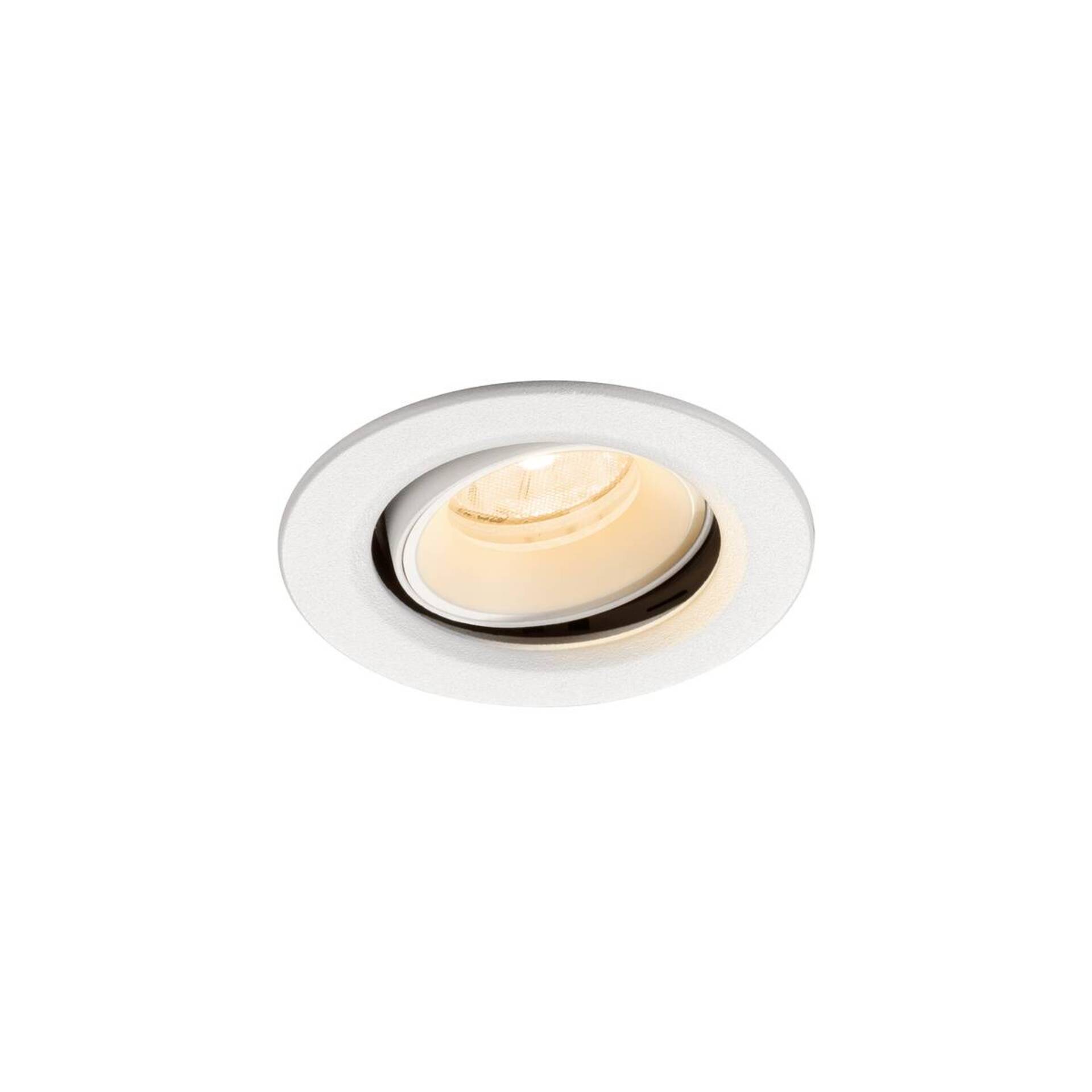 Levně BIG WHITE SLV NUMINOS MOVE XS Stropní vestavné svítidlo, 2700 K, 20°, IP20, kulaté, bílé 1009335