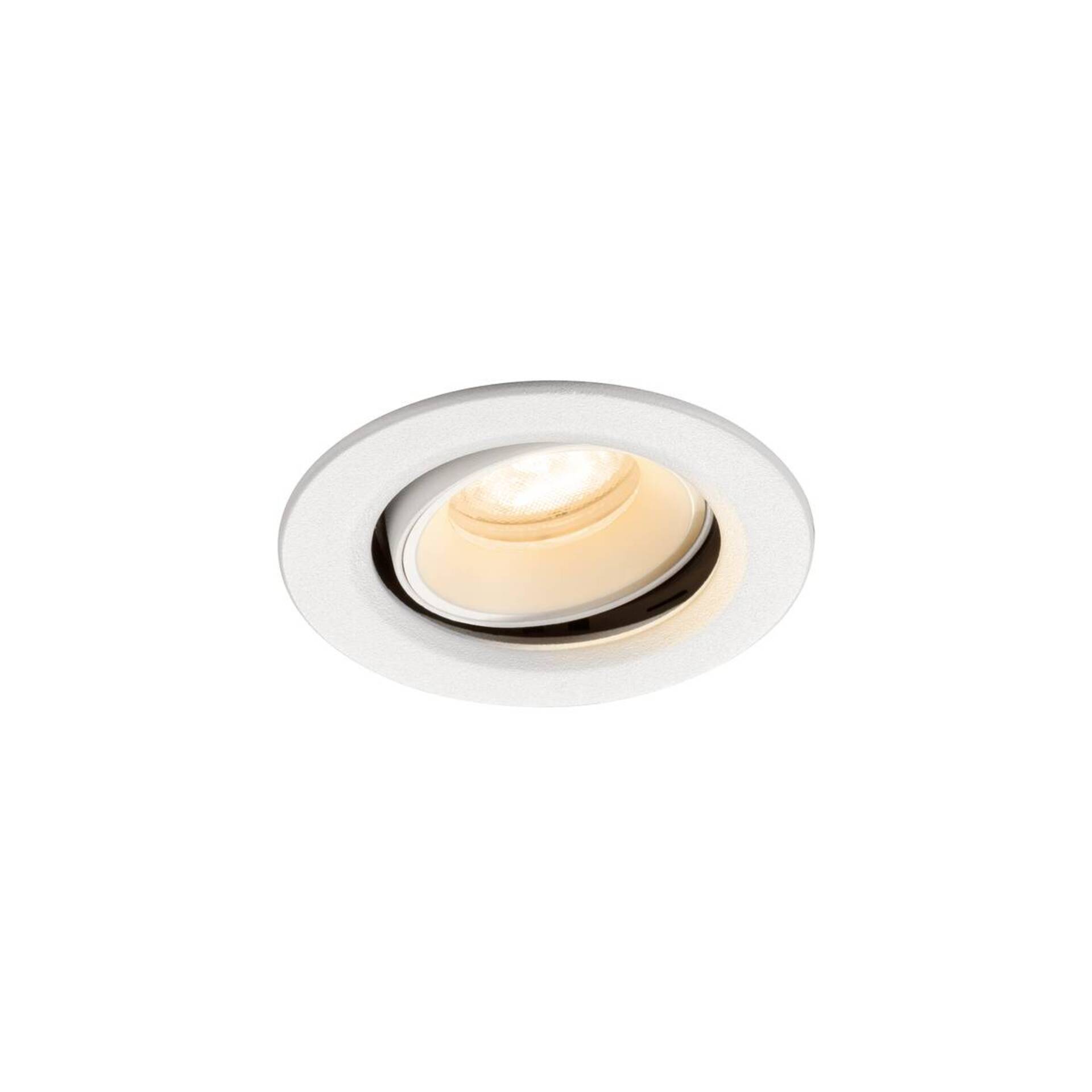 Levně BIG WHITE SLV NUMINOS MOVE XS Stropní vestavné svítidlo, 2700 K, 55°, IP20, kulaté, bílé 1009341