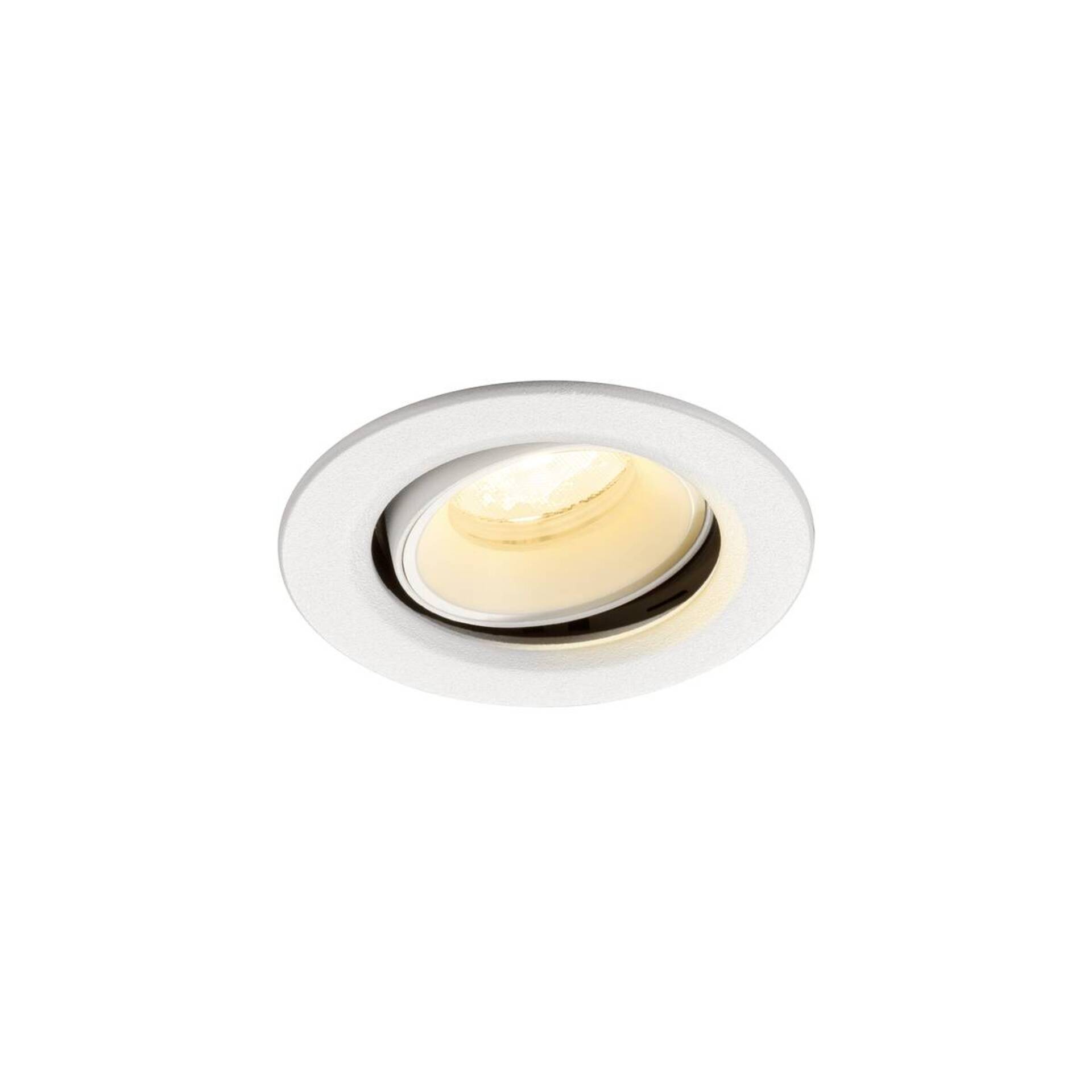 Levně BIG WHITE SLV NUMINOS MOVE XS Stropní vestavné svítidlo, 3000 K, 40°, IP20, kulaté, bílé 1009356