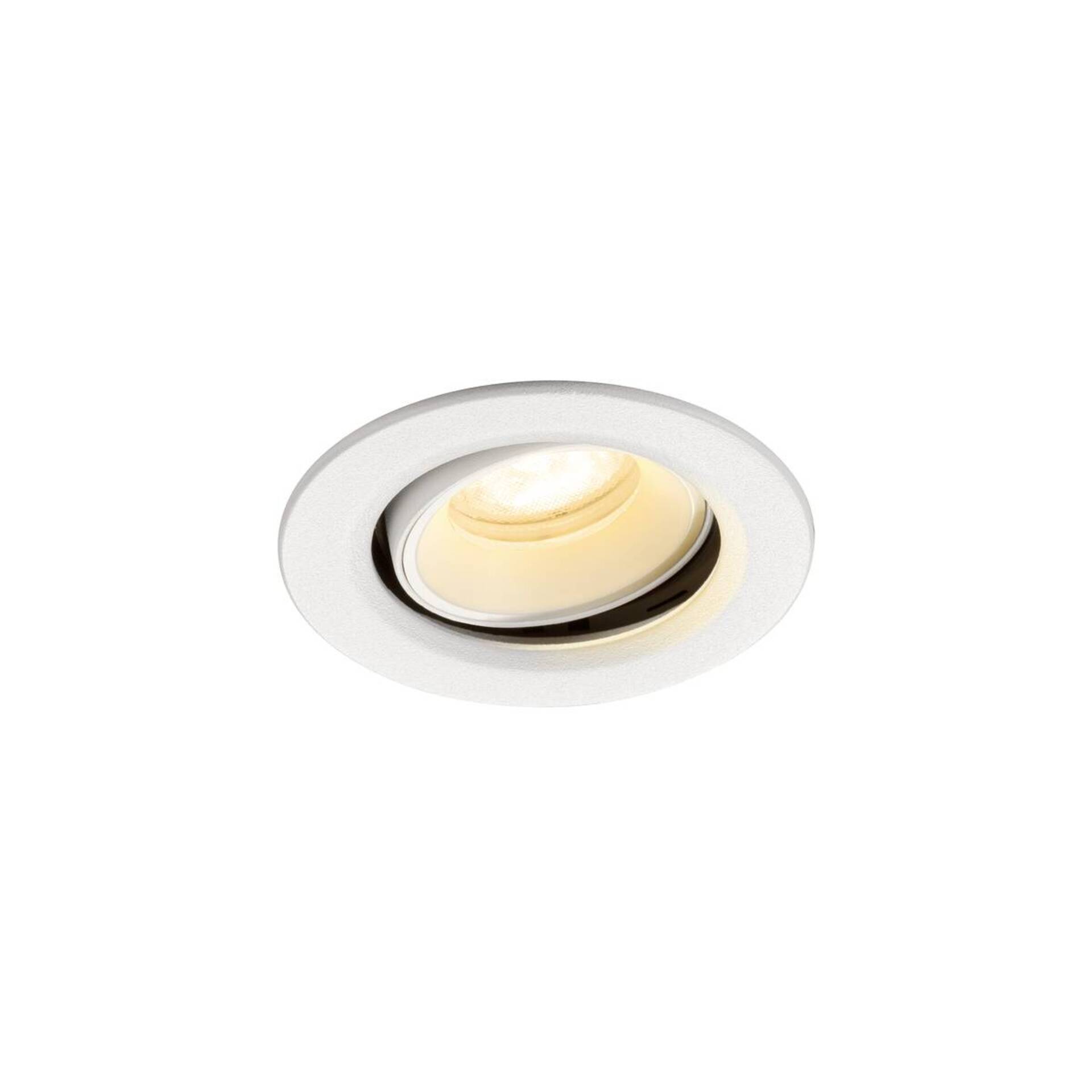 Levně BIG WHITE SLV NUMINOS MOVE XS Stropní vestavné svítidlo, 4000 K, 55°, IP20, kulaté, bílé 1009377