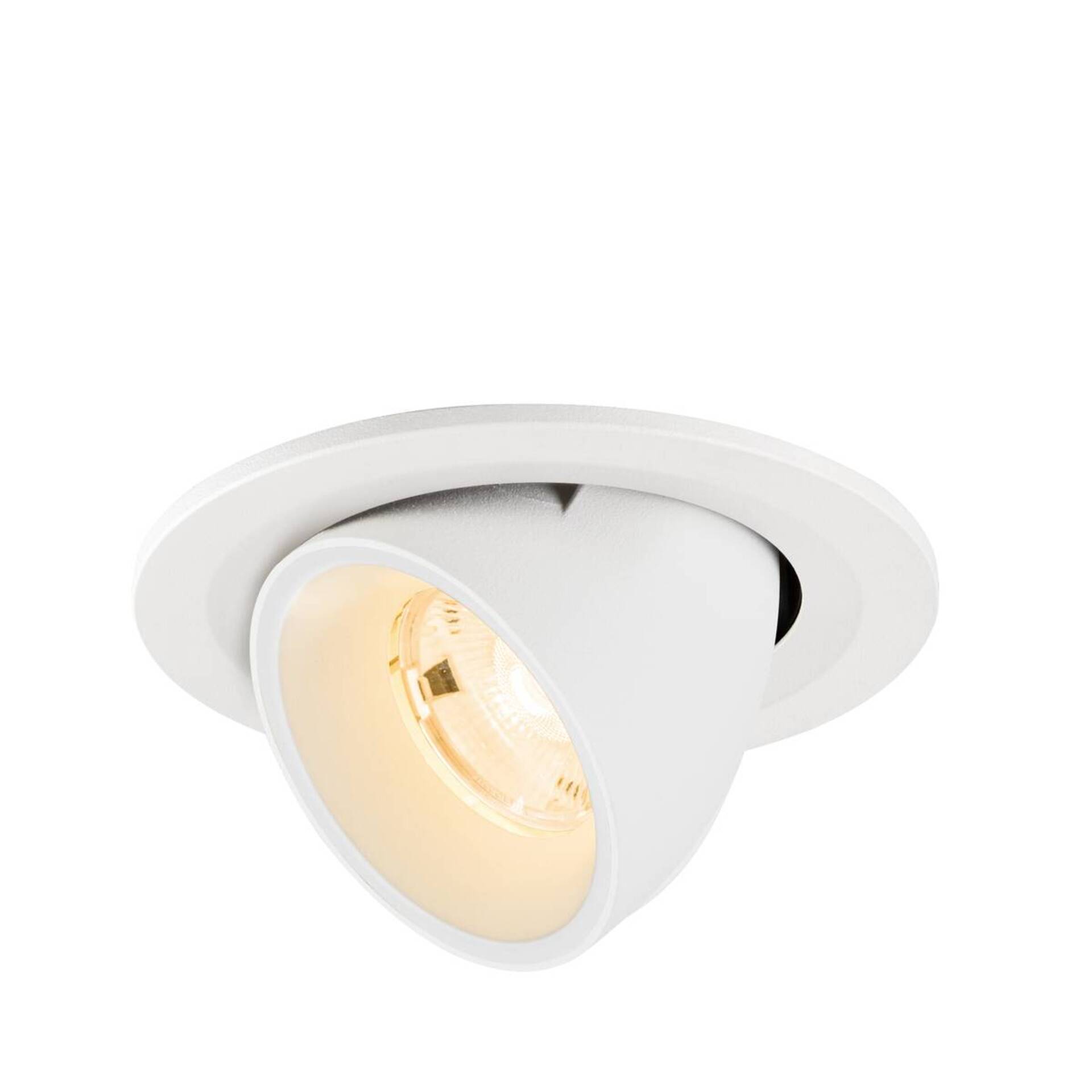 Levně BIG WHITE SLV NUMINOS GIMBLE S Stropní vestavné svítidlo, 2700 K, 20°, IP20, kulaté, bílé 1009389