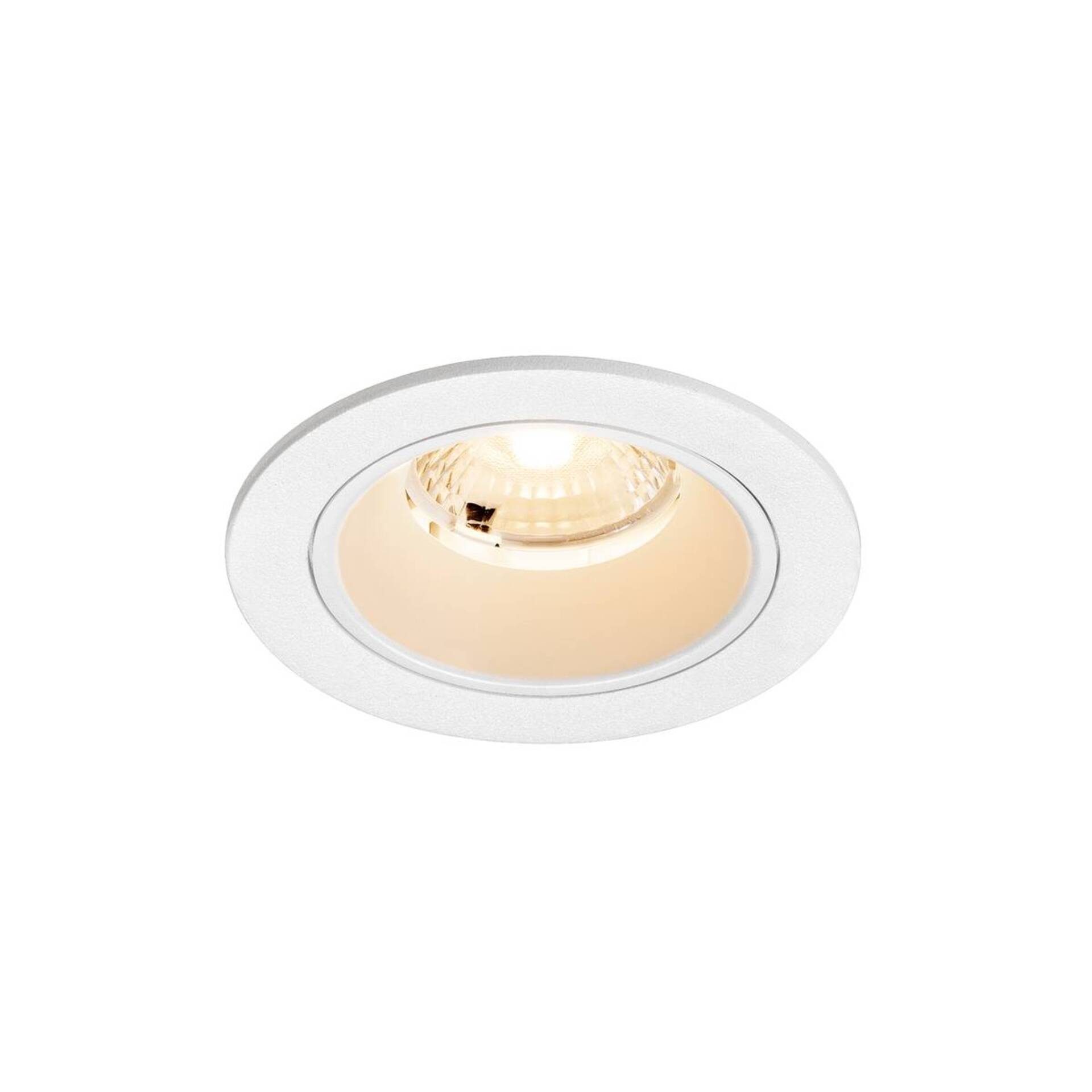 Levně BIG WHITE SLV NUMINOS S Stropní vestavné svítidlo, 2700 K, 40°, IP20, kulaté, bílé 1009446