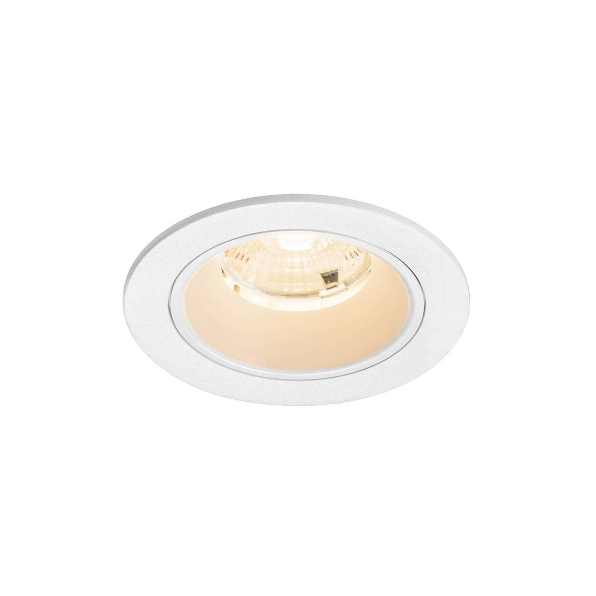 Levně BIG WHITE SLV NUMINOS S Stropní vestavné svítidlo, 2700 K, 55°, IP20, kulaté, bílé 1009449