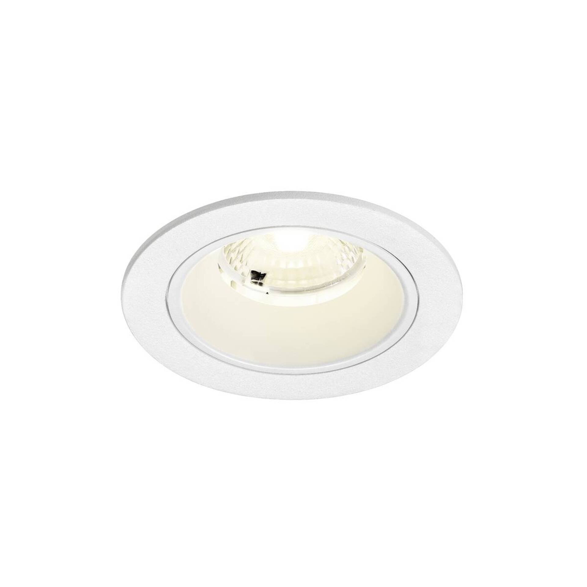 Levně BIG WHITE SLV NUMINOS S Stropní vestavné svítidlo, 4000 K, 40°, IP20, kulaté, bílé 1009482