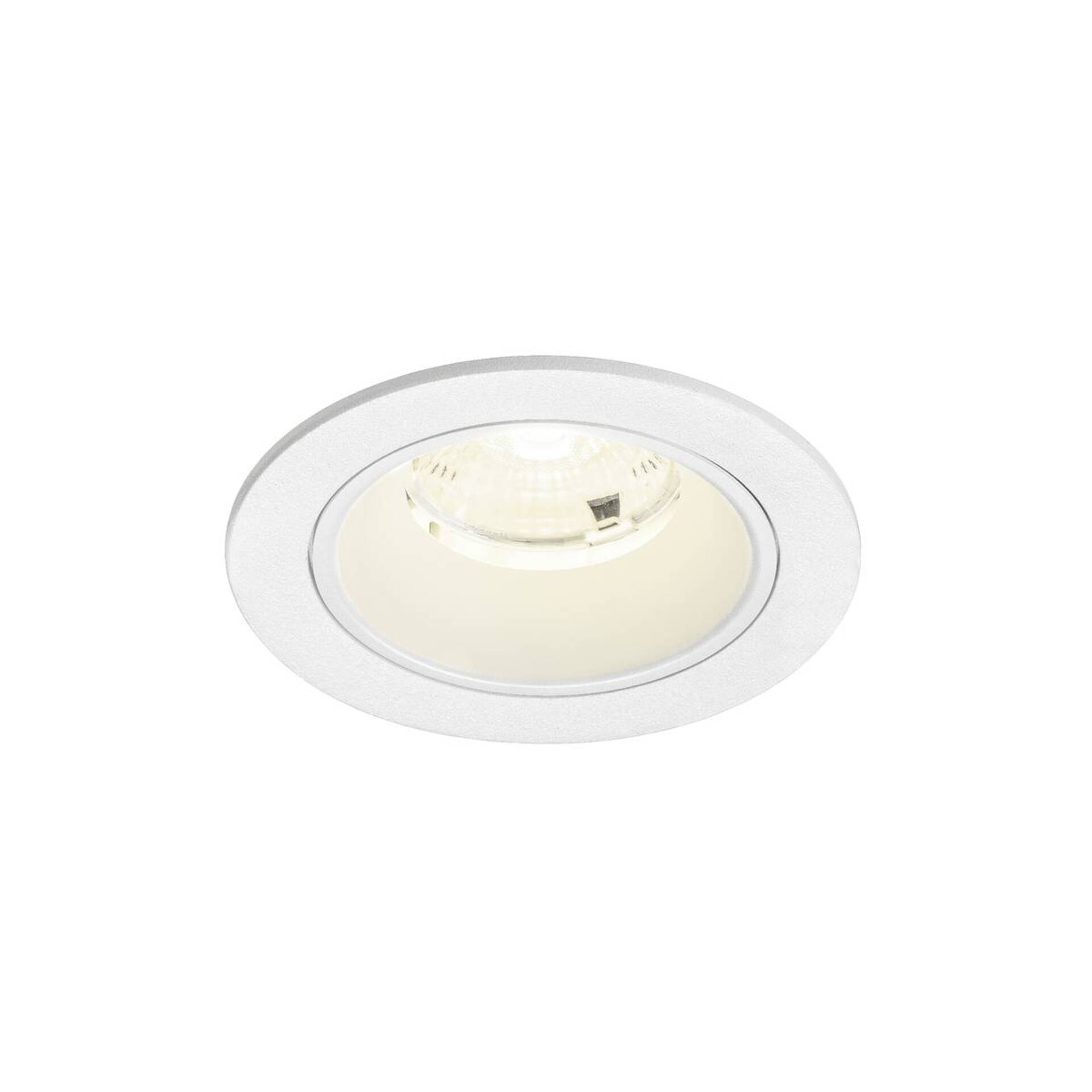 Levně BIG WHITE SLV NUMINOS S Stropní vestavné svítidlo, 4000 K, 55°, IP20, kulaté, bílé 1009485