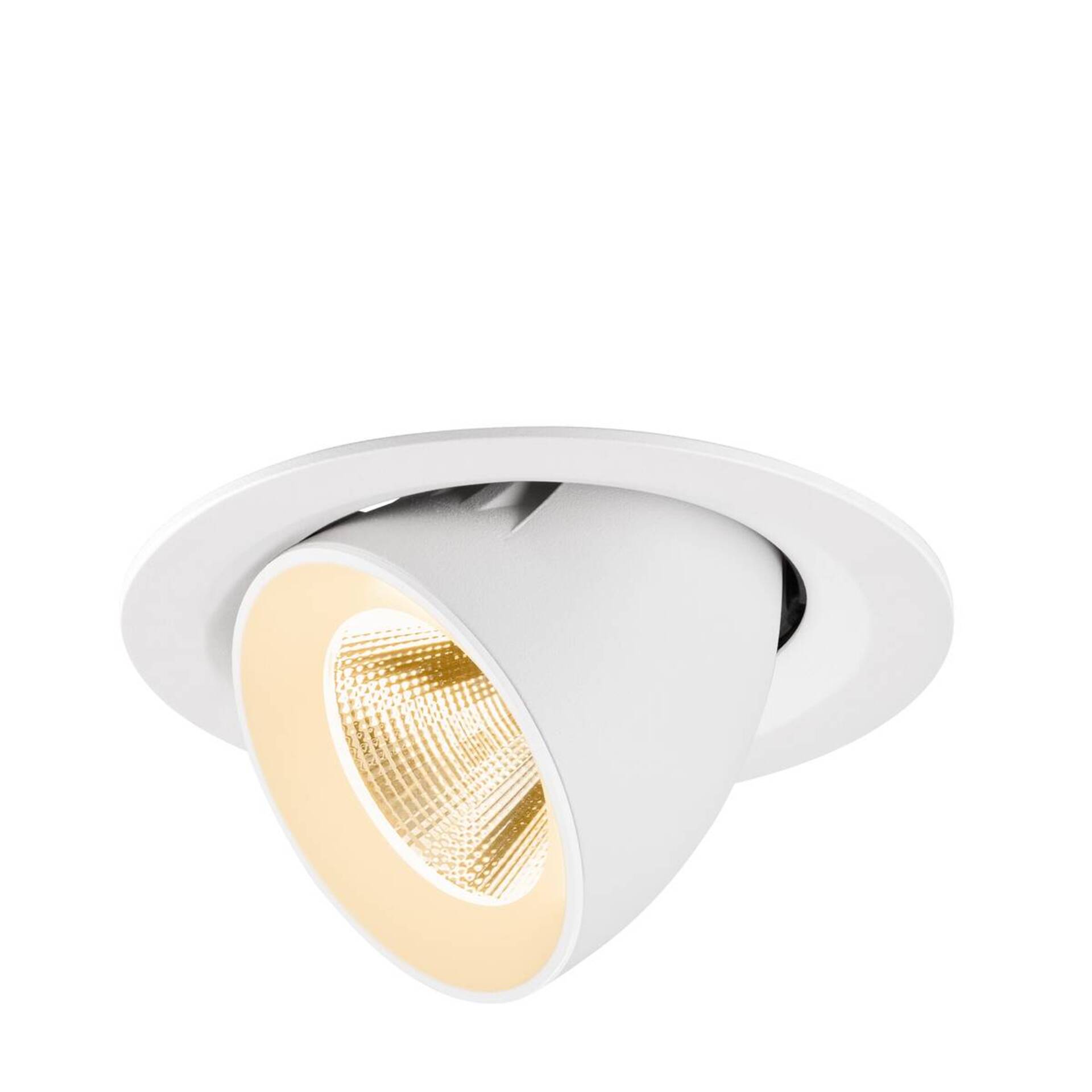 BIG WHITE SLV NUMINOS GIMBLE M Stropní vestavné svítidlo, 2700 K, 20°, bílá 1009551
