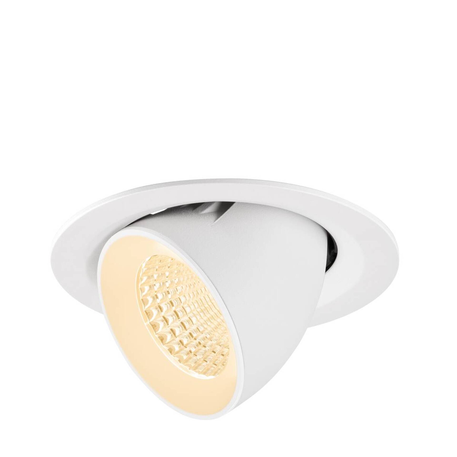 Levně BIG WHITE SLV NUMINOS GIMBLE M Stropní vestavné svítidlo, 2700 K, 55°, bílé 1009557
