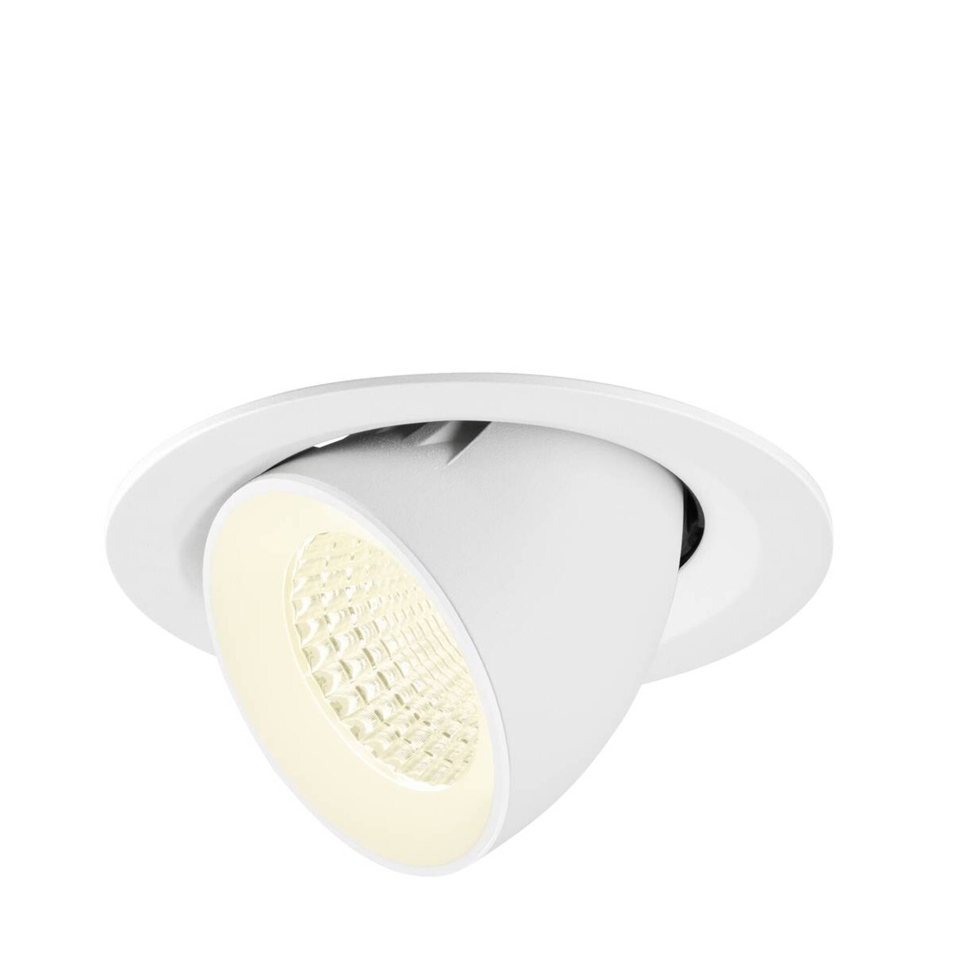 Levně BIG WHITE SLV NUMINOS GIMBLE M Stropní vestavné svítidlo, 4000 K, 55°, bílé 1009593