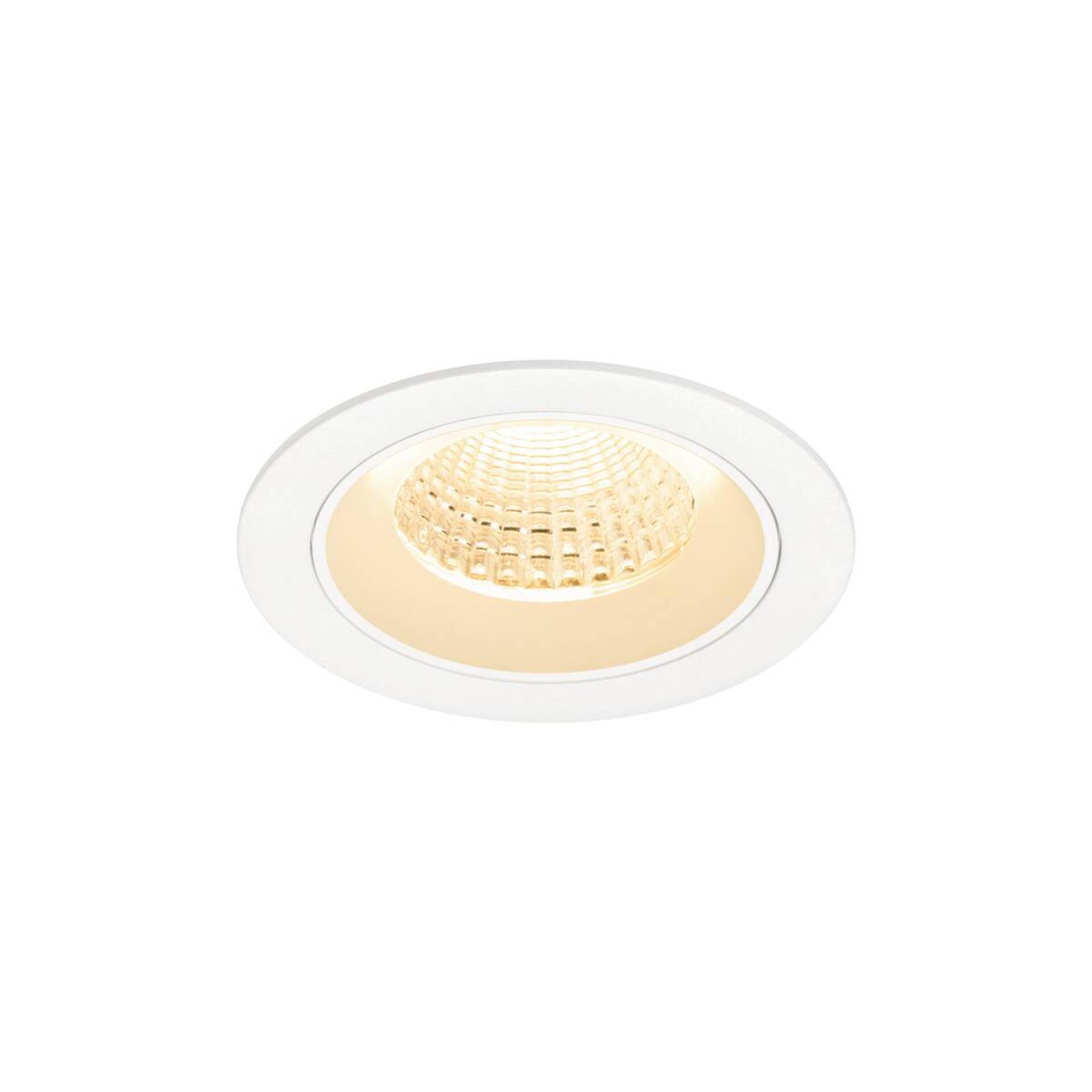 Levně BIG WHITE SLV NUMINOS M Stropní vestavné svítidlo, 2700 K, 55°, IP20, kulaté, bílé 1009611