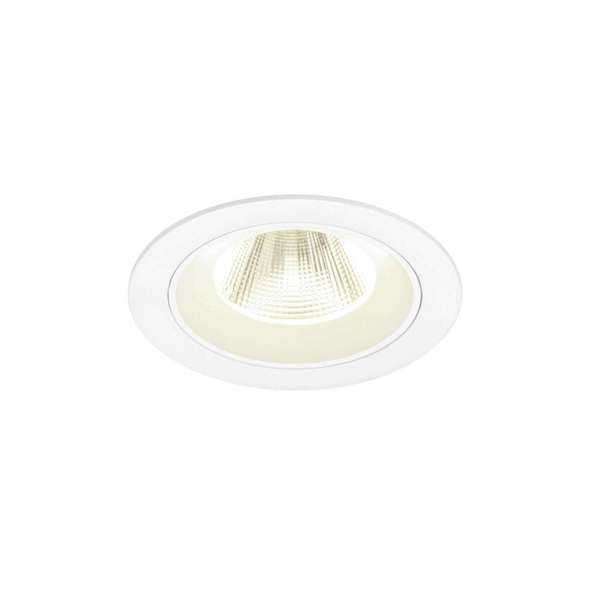 Levně BIG WHITE SLV NUMINOS M Stropní vestavné svítidlo, 4000 K, 20°, IP20, kulaté, bílé 1009641
