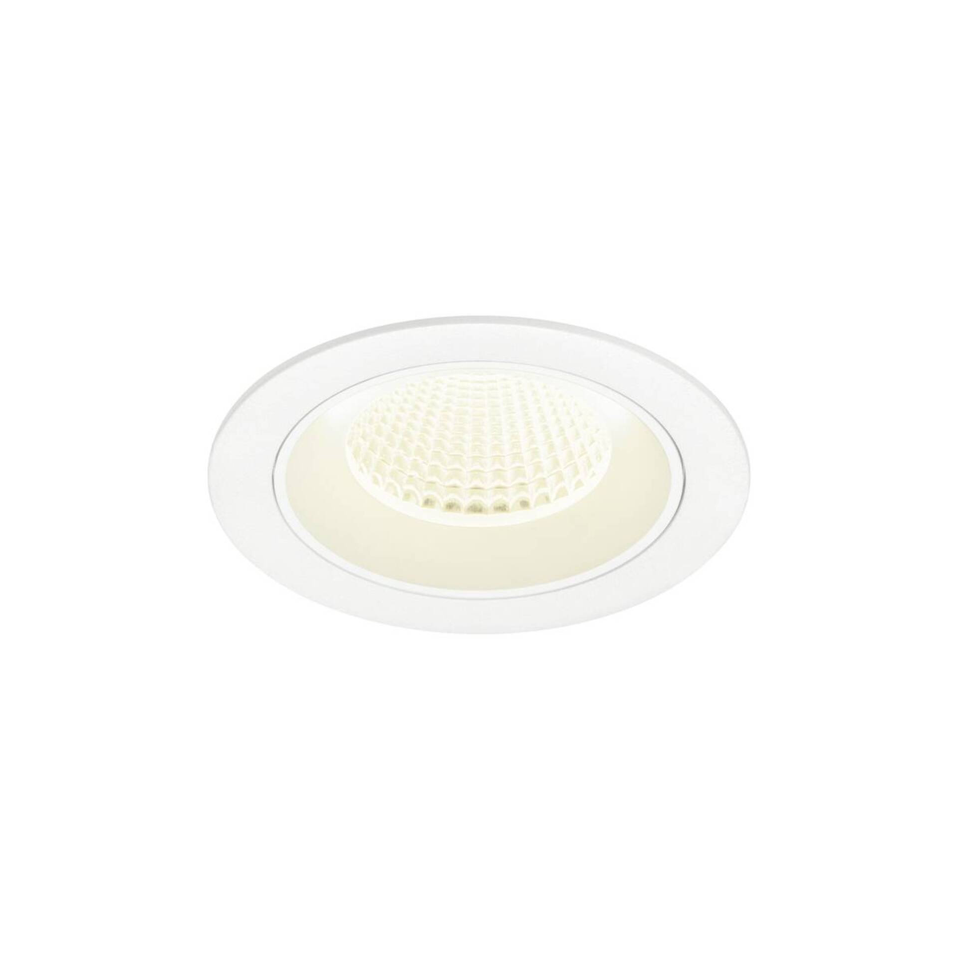Levně BIG WHITE SLV NUMINOS M Stropní vestavné svítidlo, 4000 K, 40°, IP20, kulaté, bílé 1009644