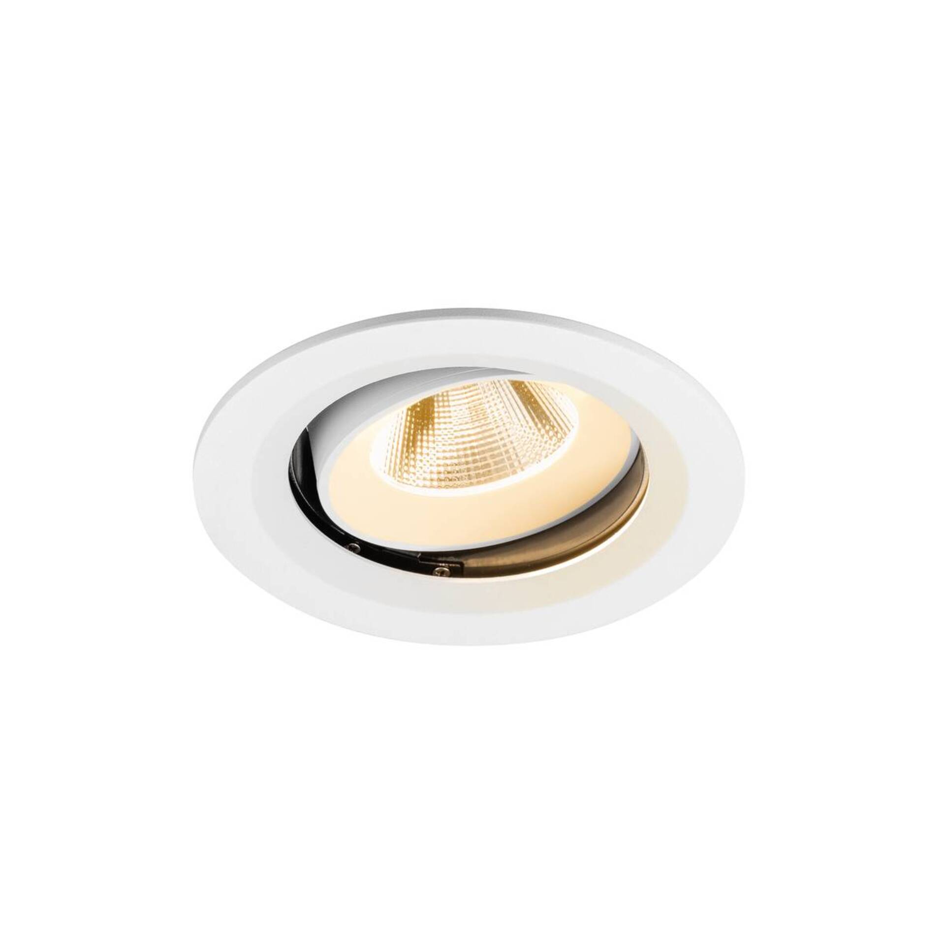 Levně BIG WHITE SLV NUMINOS MOVE M Stropní vestavné svítidlo, 2700 K, 20°, IP20, kulaté, bílé 1009659