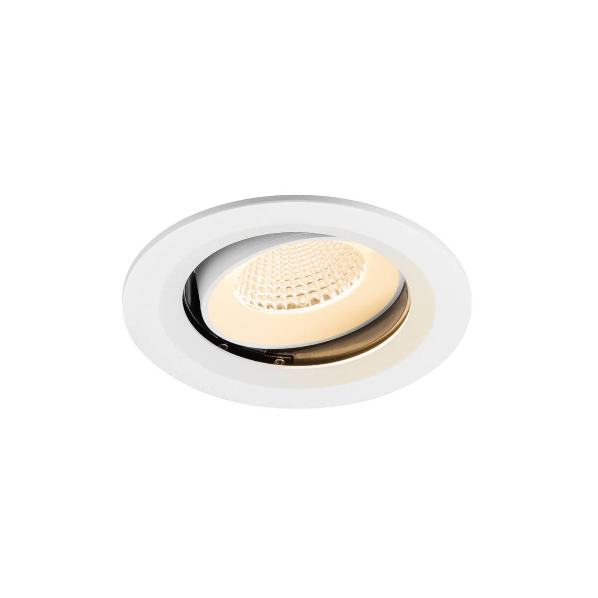 Levně BIG WHITE SLV NUMINOS MOVE M Stropní vestavné svítidlo, 2700 K, 40°, IP20, kulaté, bílé 1009662