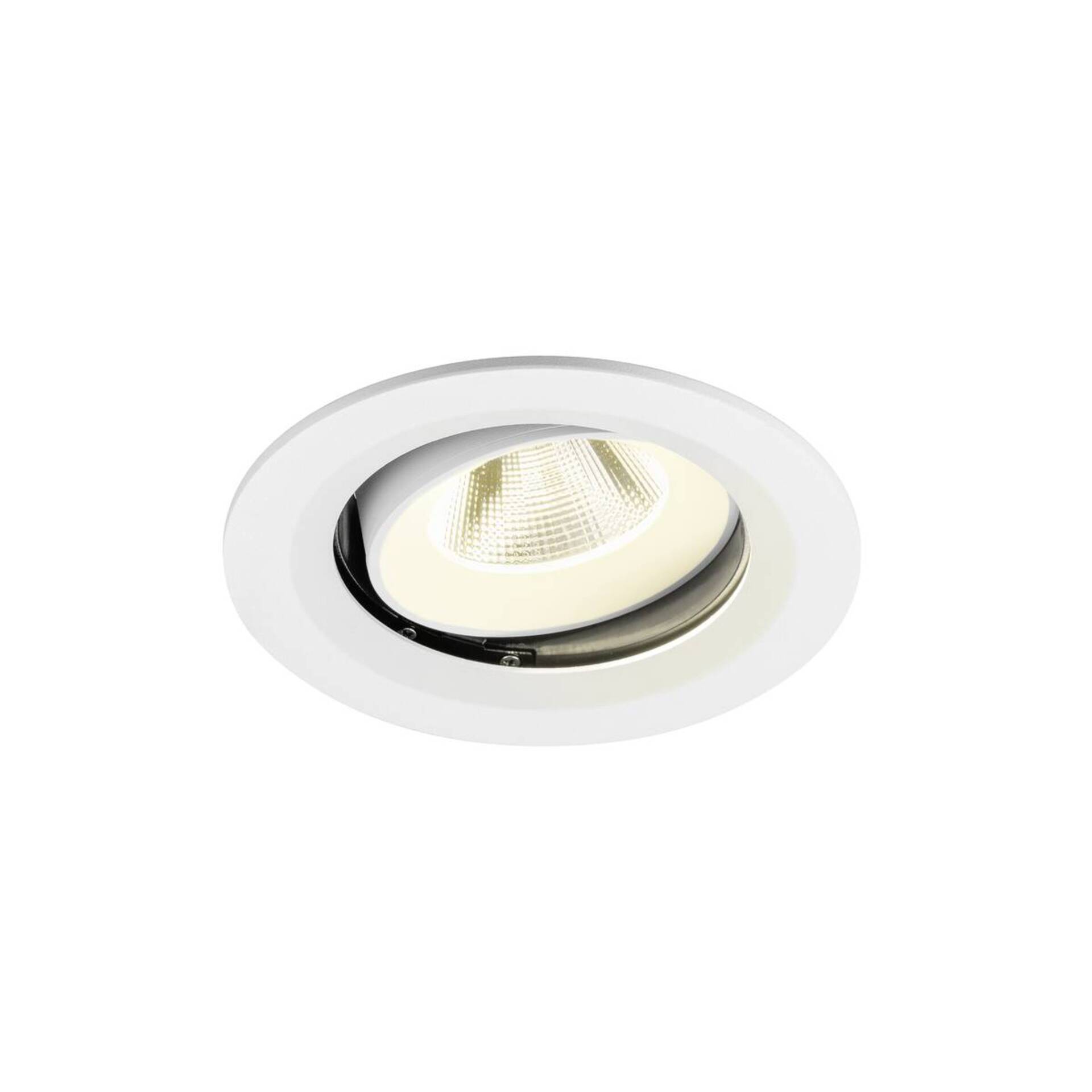 Levně BIG WHITE SLV NUMINOS MOVE M Stropní vestavné svítidlo, 4000 K, 20°, IP20, kulaté, bílé 1009695