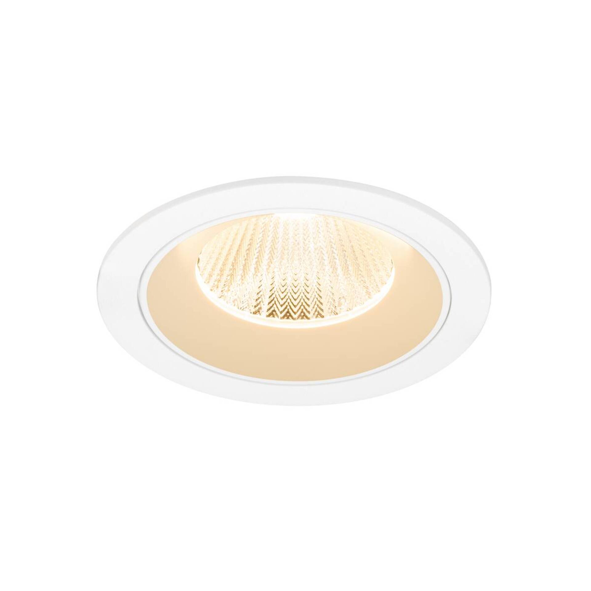 Levně BIG WHITE SLV NUMINOS L Stropní vestavné svítidlo, 2700 K, 40°, IP20, kulaté, bílé 1009769