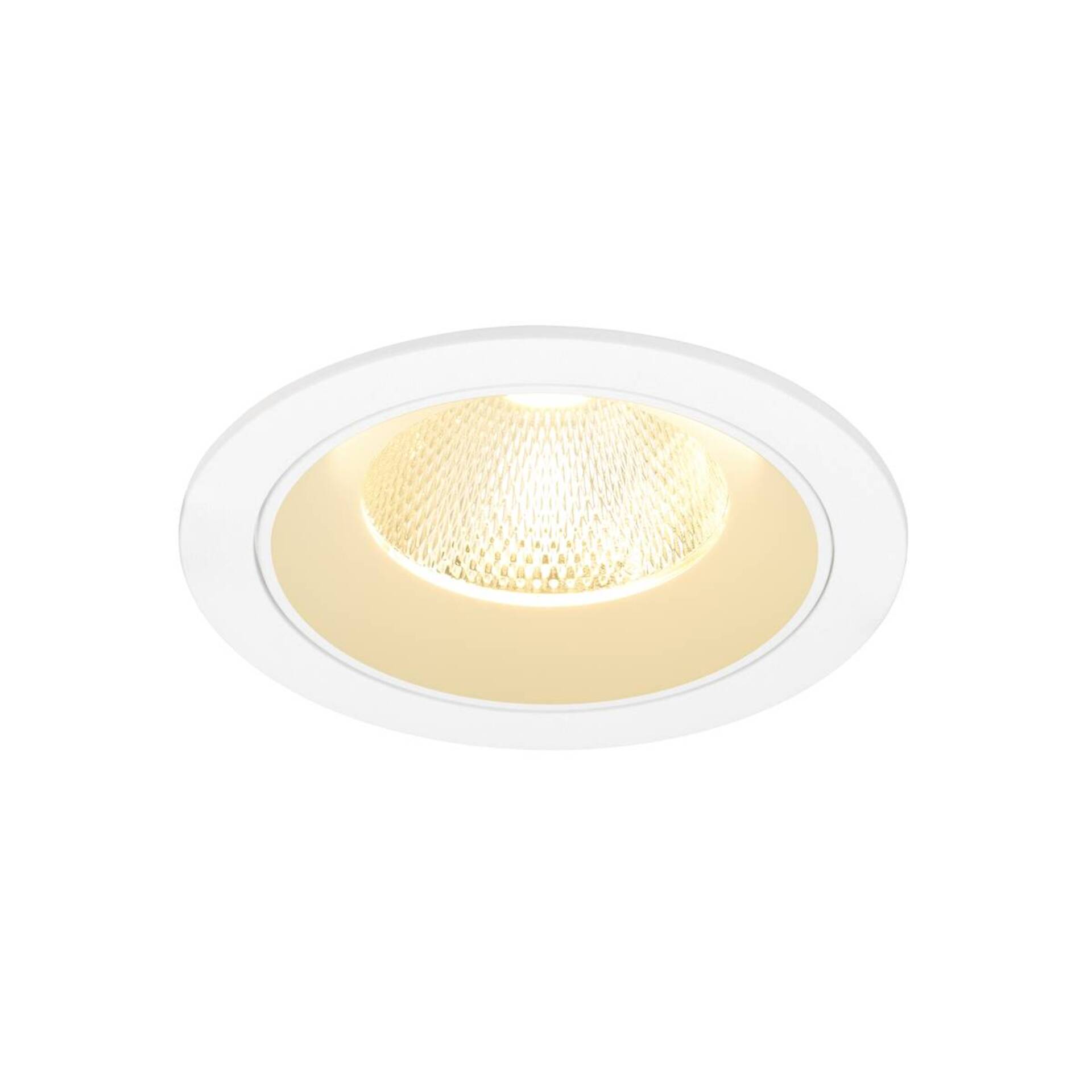 Levně BIG WHITE SLV NUMINOS L Stropní vestavné svítidlo, 3000 K, 20°, IP20, kulaté, bílé 1009784