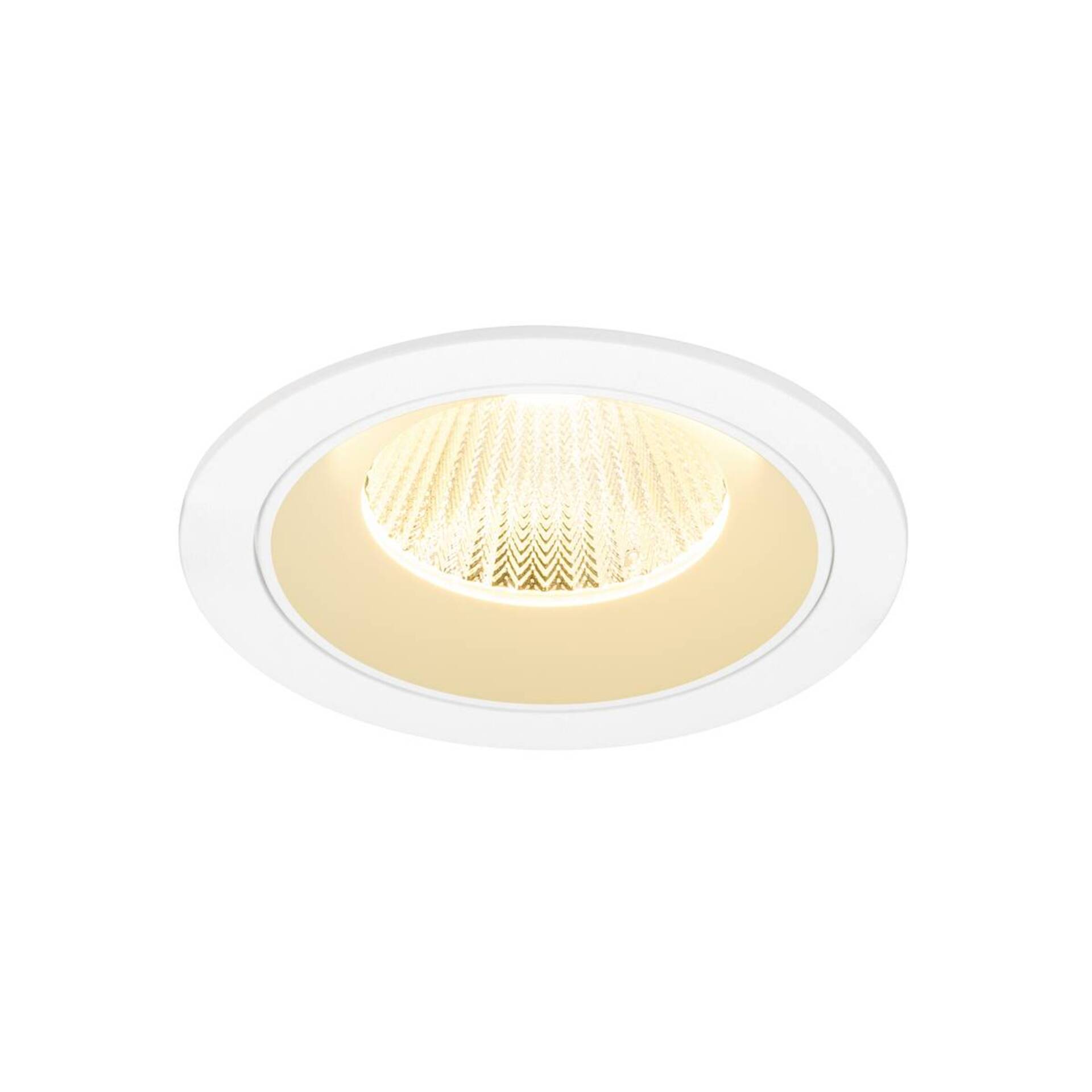 Levně BIG WHITE SLV NUMINOS L Stropní vestavné svítidlo, 3000 K, 40°, IP20, kulaté, bílá 1009787