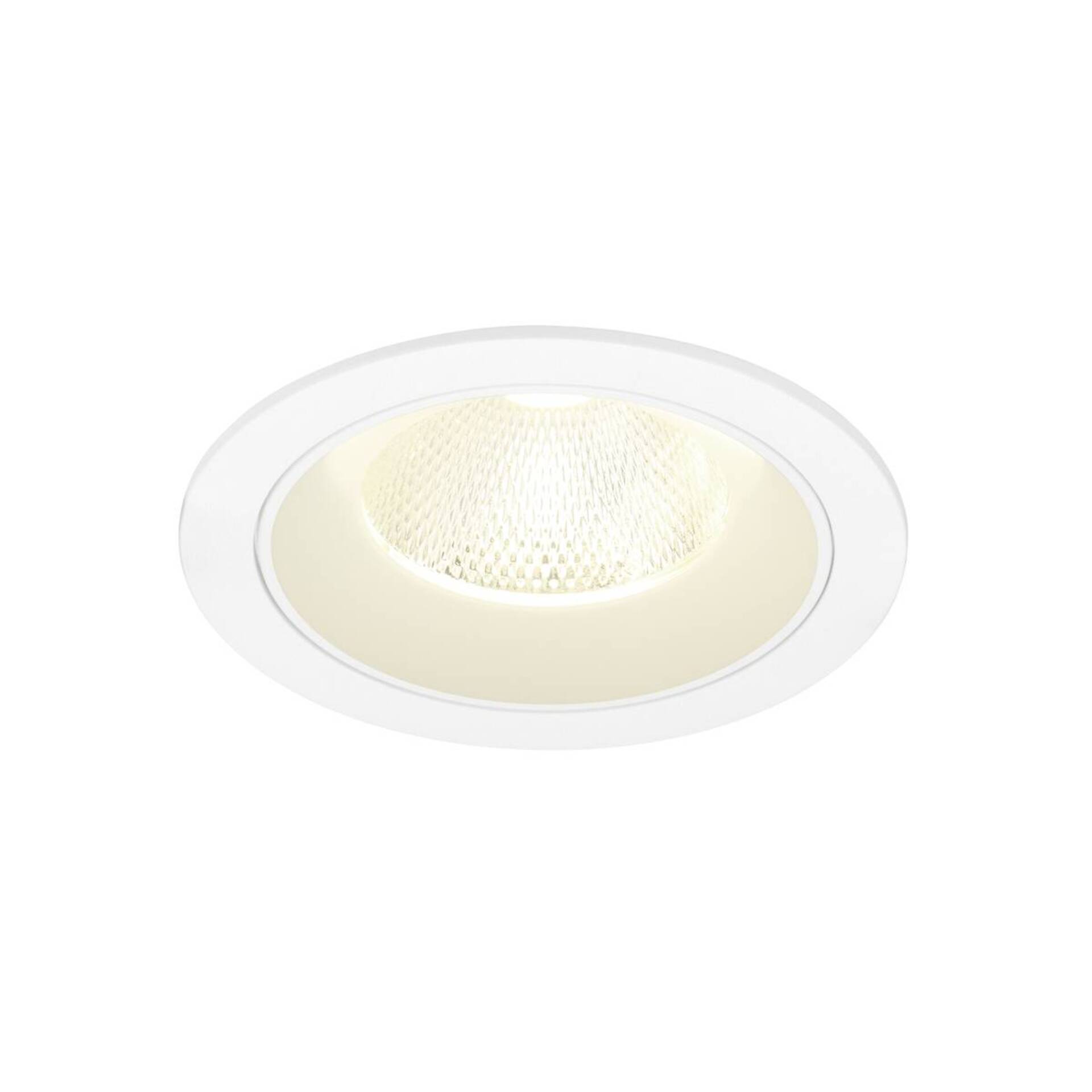 Levně BIG WHITE SLV NUMINOS L Stropní vestavné svítidlo, 4000 K, 20°, IP20, kulaté, bílé 1009802