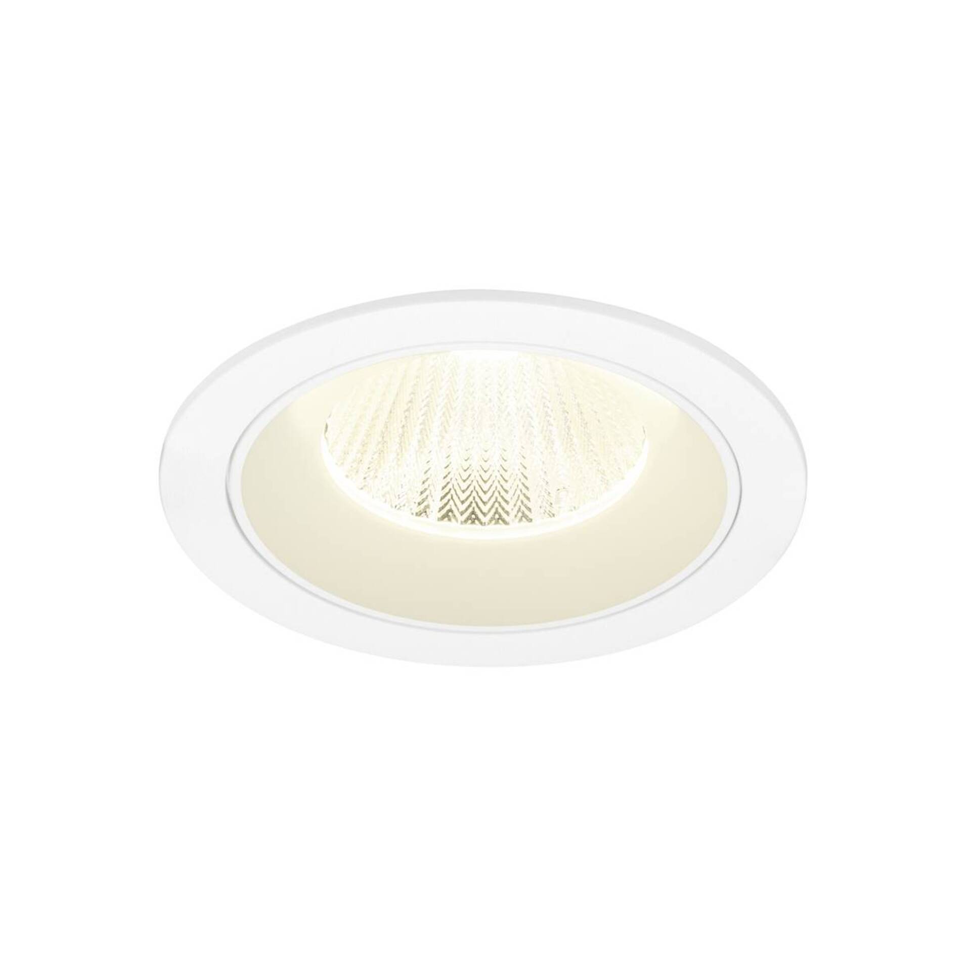 Levně BIG WHITE SLV NUMINOS L Stropní vestavné svítidlo, 4000 K, 40°, IP20, kulaté, bílé 1009805
