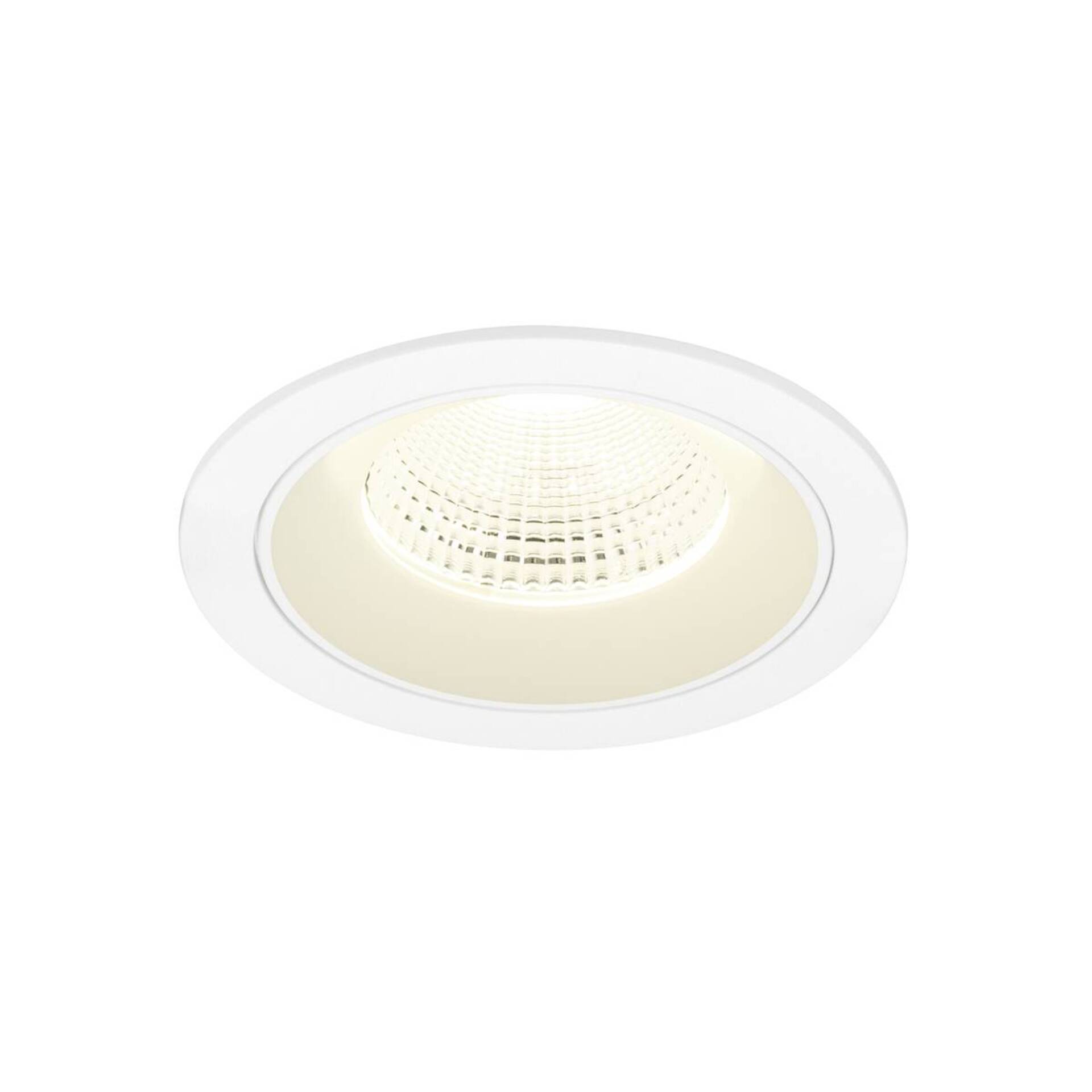Levně BIG WHITE SLV NUMINOS L Stropní vestavné svítidlo, 4000 K, 55°, IP20, kulaté, bílé 1009808