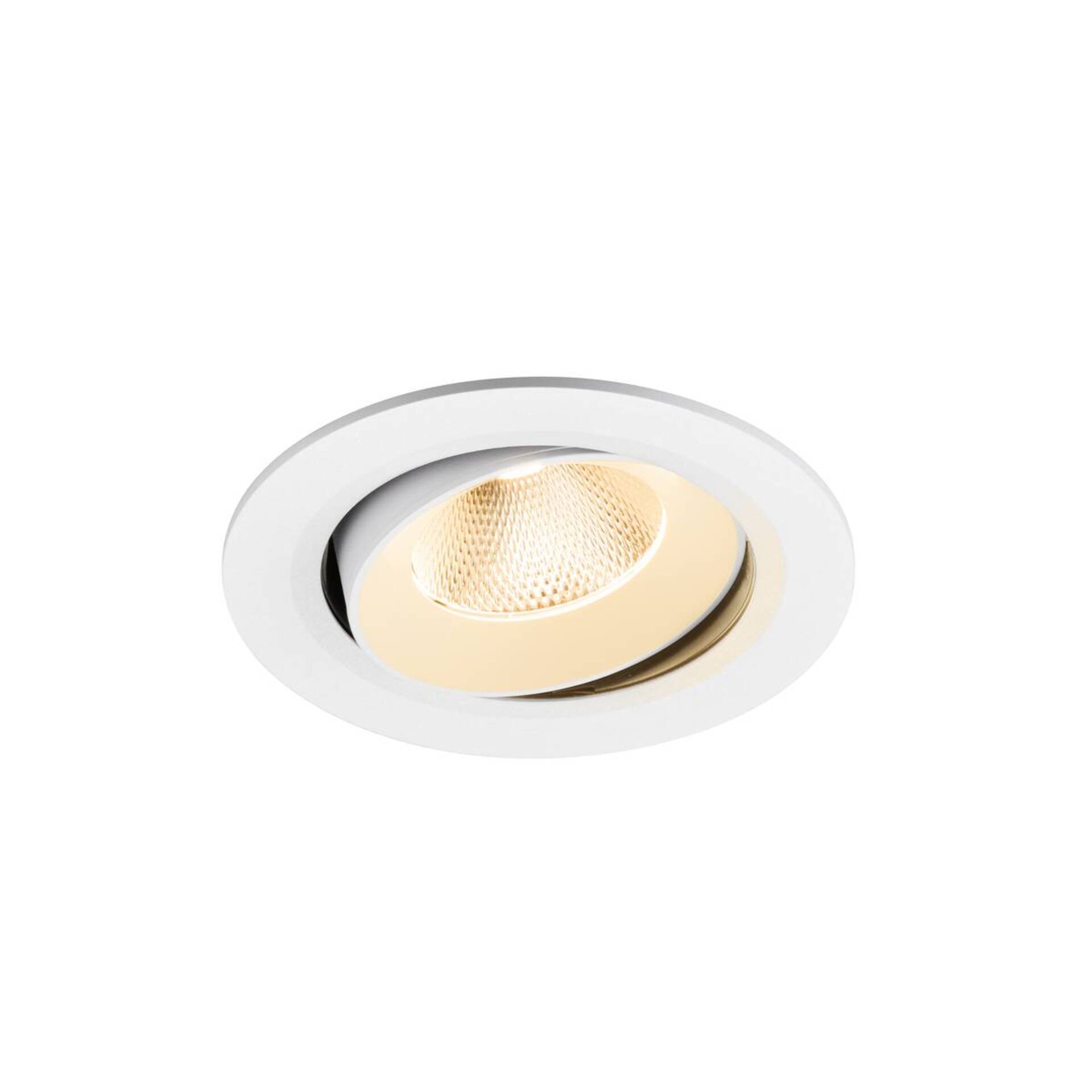 Levně BIG WHITE SLV NUMINOS MOVE L Stropní vestavné svítidlo, 2700 K, 20°, IP20, kulaté, bílé 1009820