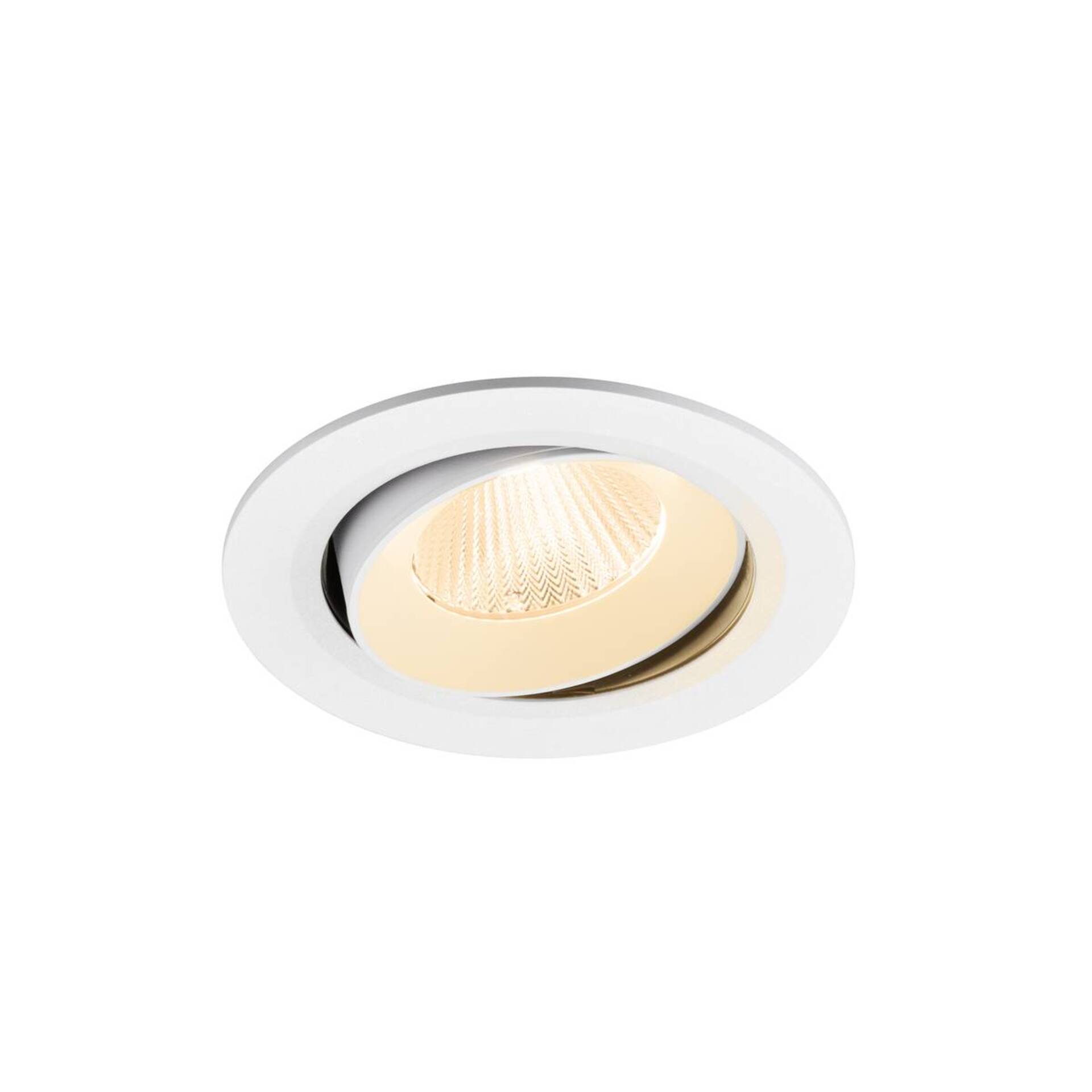 Levně BIG WHITE SLV NUMINOS MOVE L Stropní vestavné svítidlo, 2700 K, 40°, IP20, kulaté, bílá 1009823