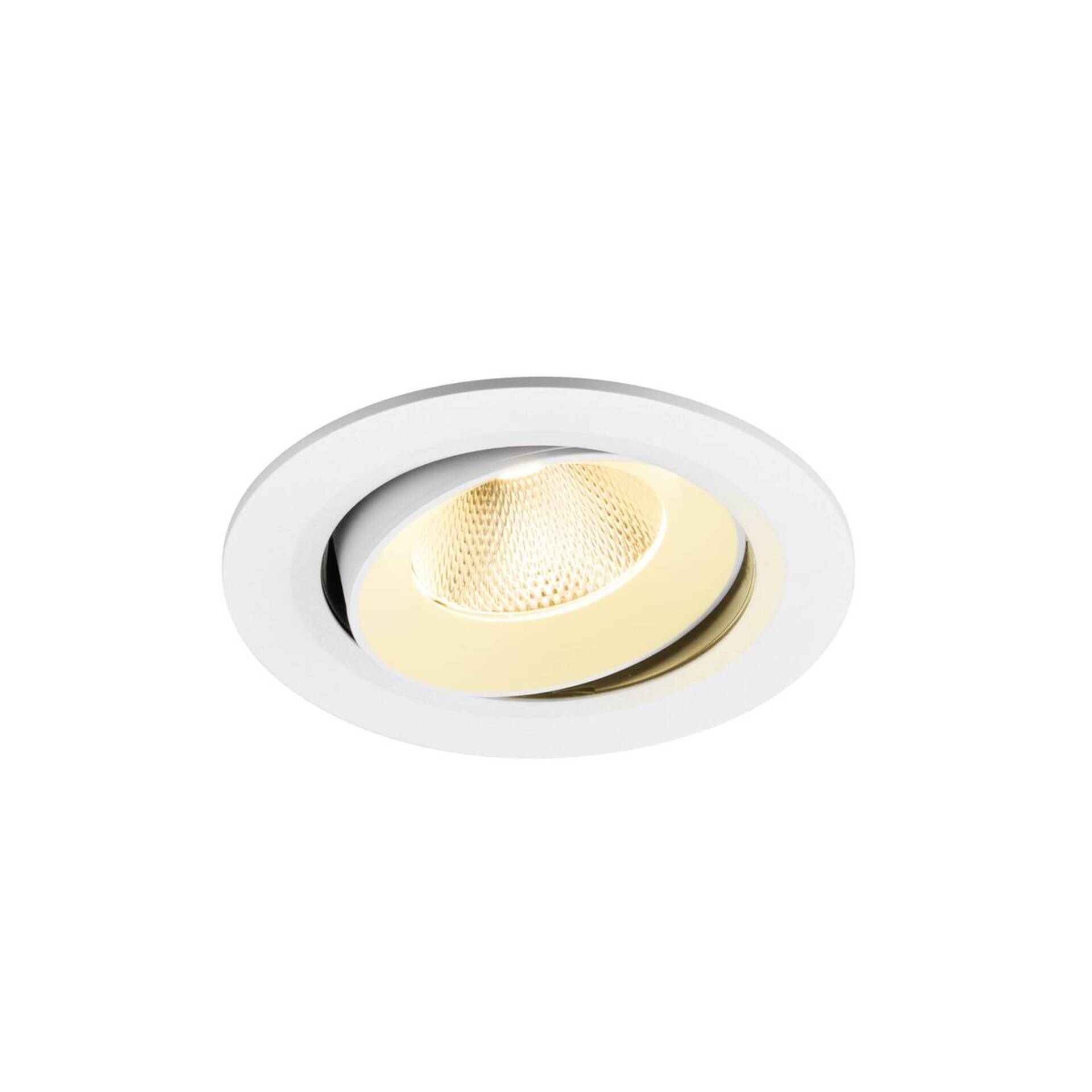 Levně BIG WHITE SLV NUMINOS MOVE L Stropní vestavné svítidlo, 3000 K, 20°, IP20, kulaté, bílé 1009838