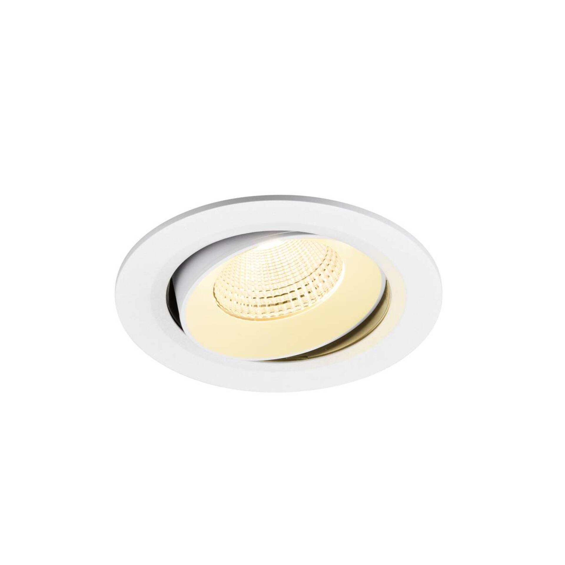Levně BIG WHITE SLV NUMINOS MOVE L Stropní vestavné svítidlo, 3000 K, 55°, IP20, kulaté, bílé 1009844