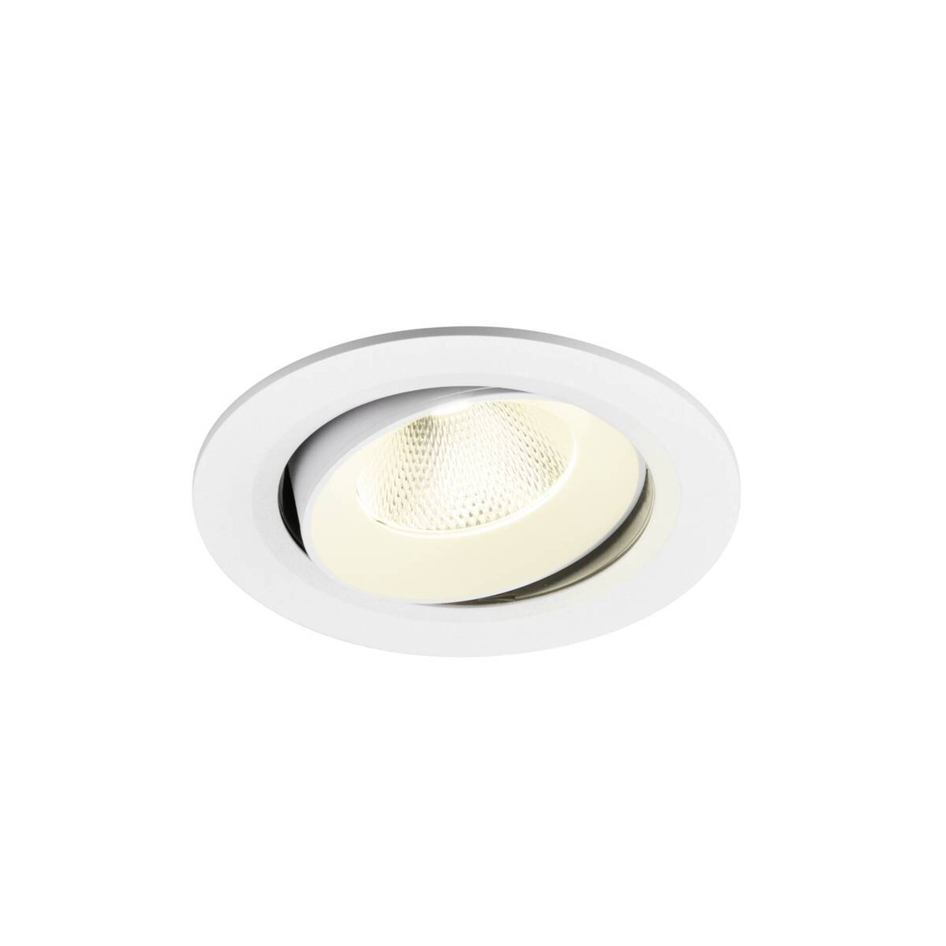 Levně BIG WHITE SLV NUMINOS MOVE L Stropní vestavné svítidlo, 4000 K, 20°, IP20, kulaté, bílé 1009856