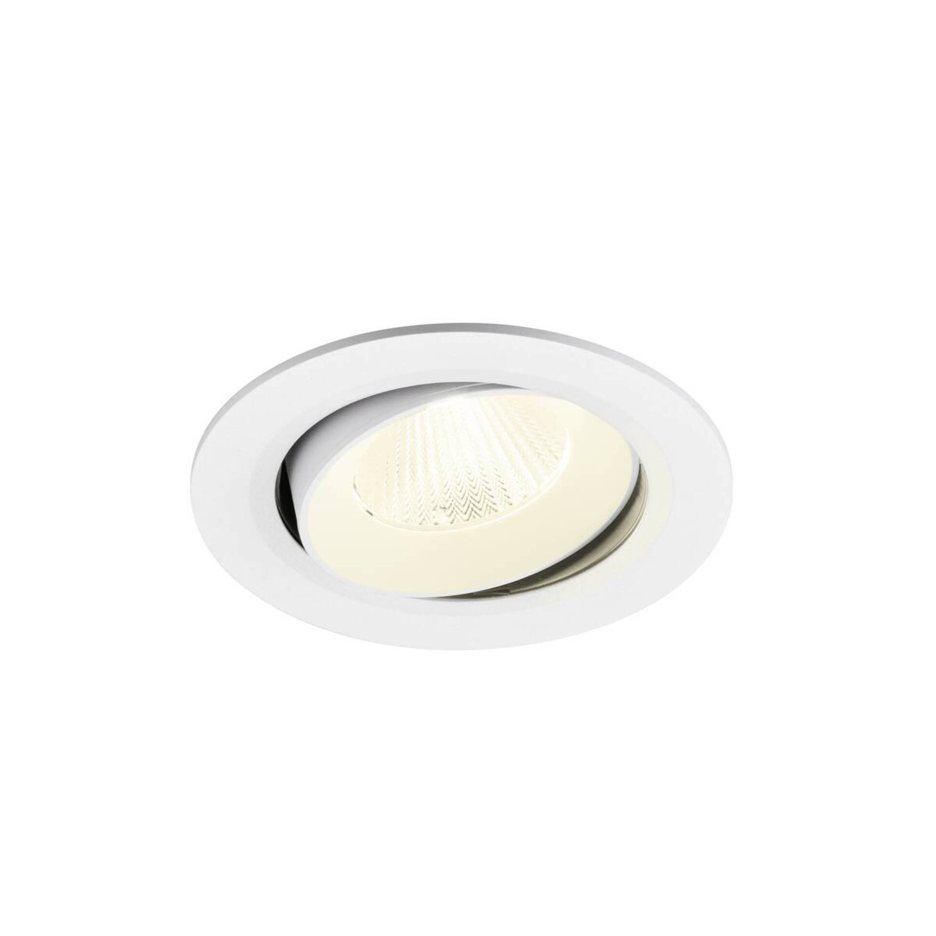 Levně BIG WHITE SLV NUMINOS MOVE L Stropní vestavné svítidlo, 4000 K, 40°, IP20, kulaté, bílé 1009859