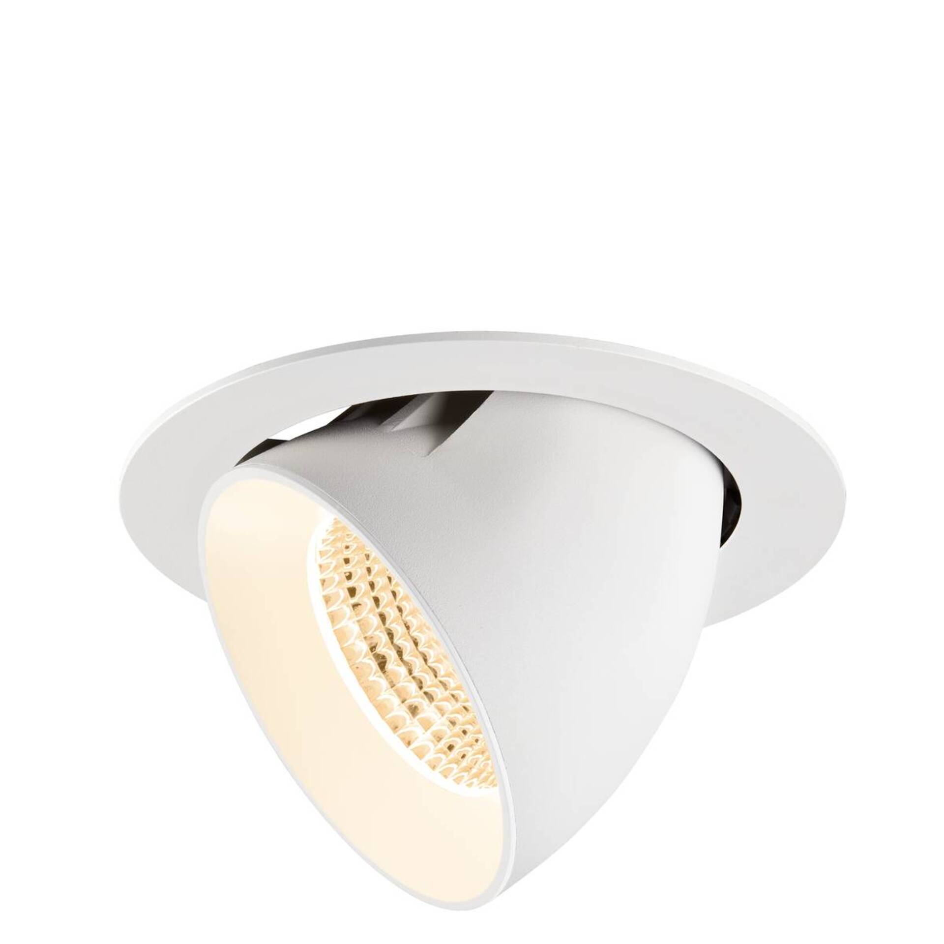 Levně BIG WHITE SLV NUMINOS GIMBLE XL Stropní vestavné světlo, 2700 K, 55°, bílé 1009880