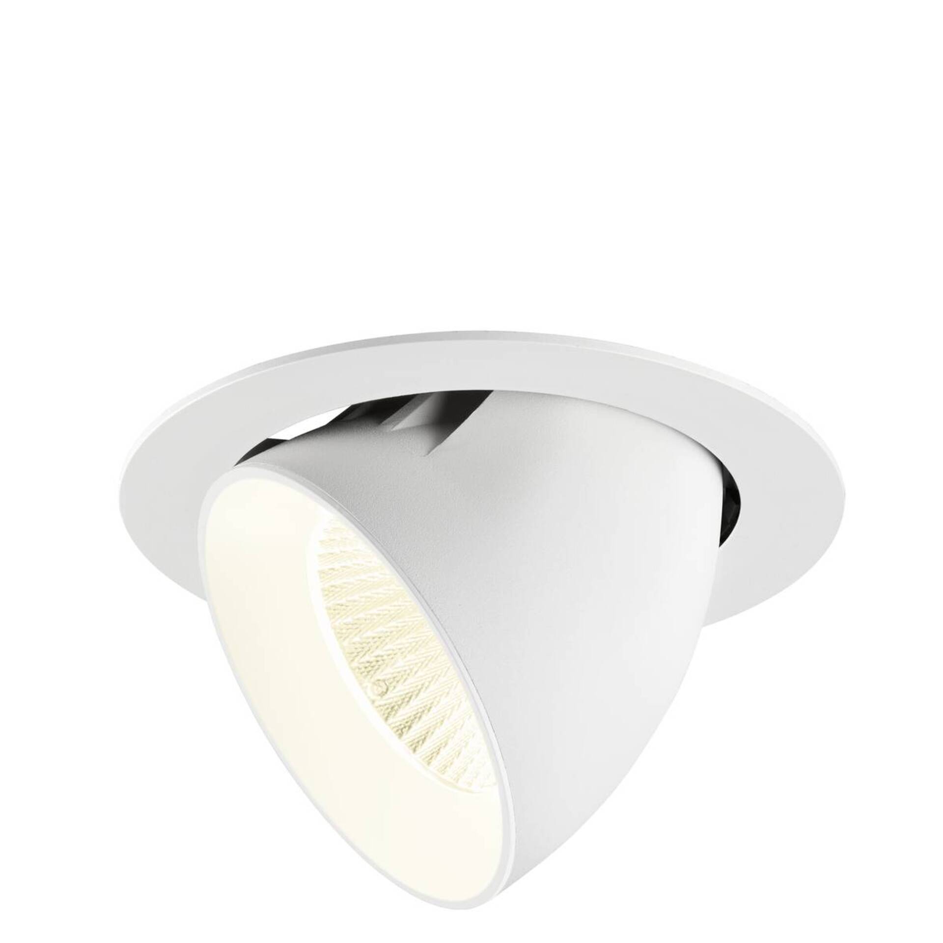 Levně BIG WHITE SLV NUMINOS GIMBLE XL Stropní vestavné svítidlo, 4000 K, 40°, bílá 1009913