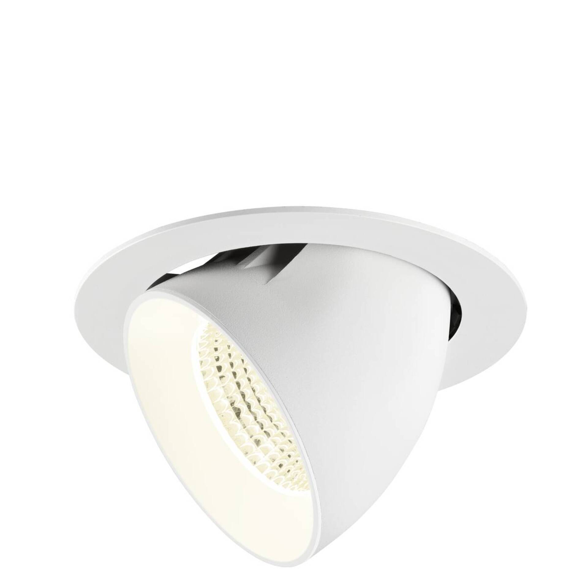 Levně BIG WHITE SLV NUMINOS GIMBLE XL Stropní vestavné svítidlo, 4000 K, 55°, bílé 1009916