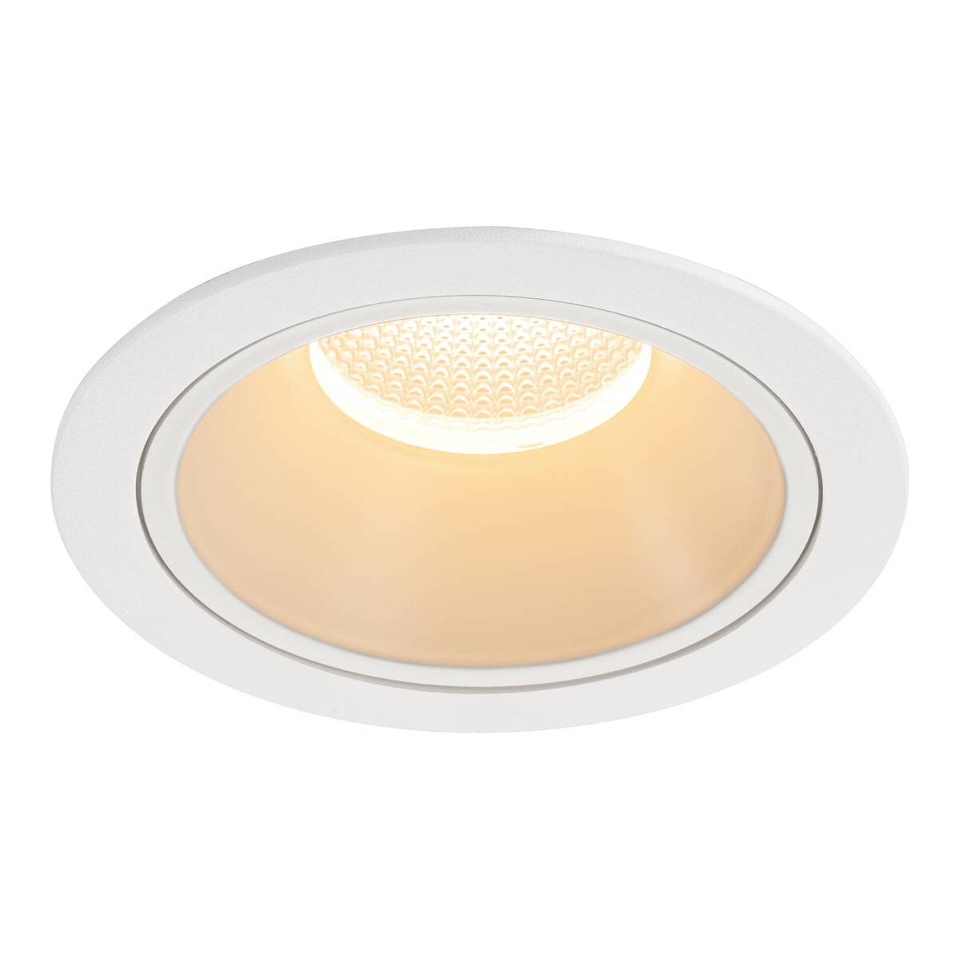 Levně BIG WHITE SLV NUMINOS XL Stropní vestavné svítidlo, 2700 K, 40°, IP20, kulaté, bílé 1009931